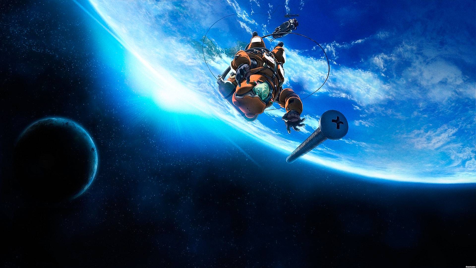 Anime Space Wallpaper Free Anime Space Background