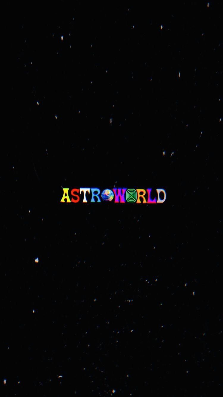 Astroworld HD Retro Wallpaper