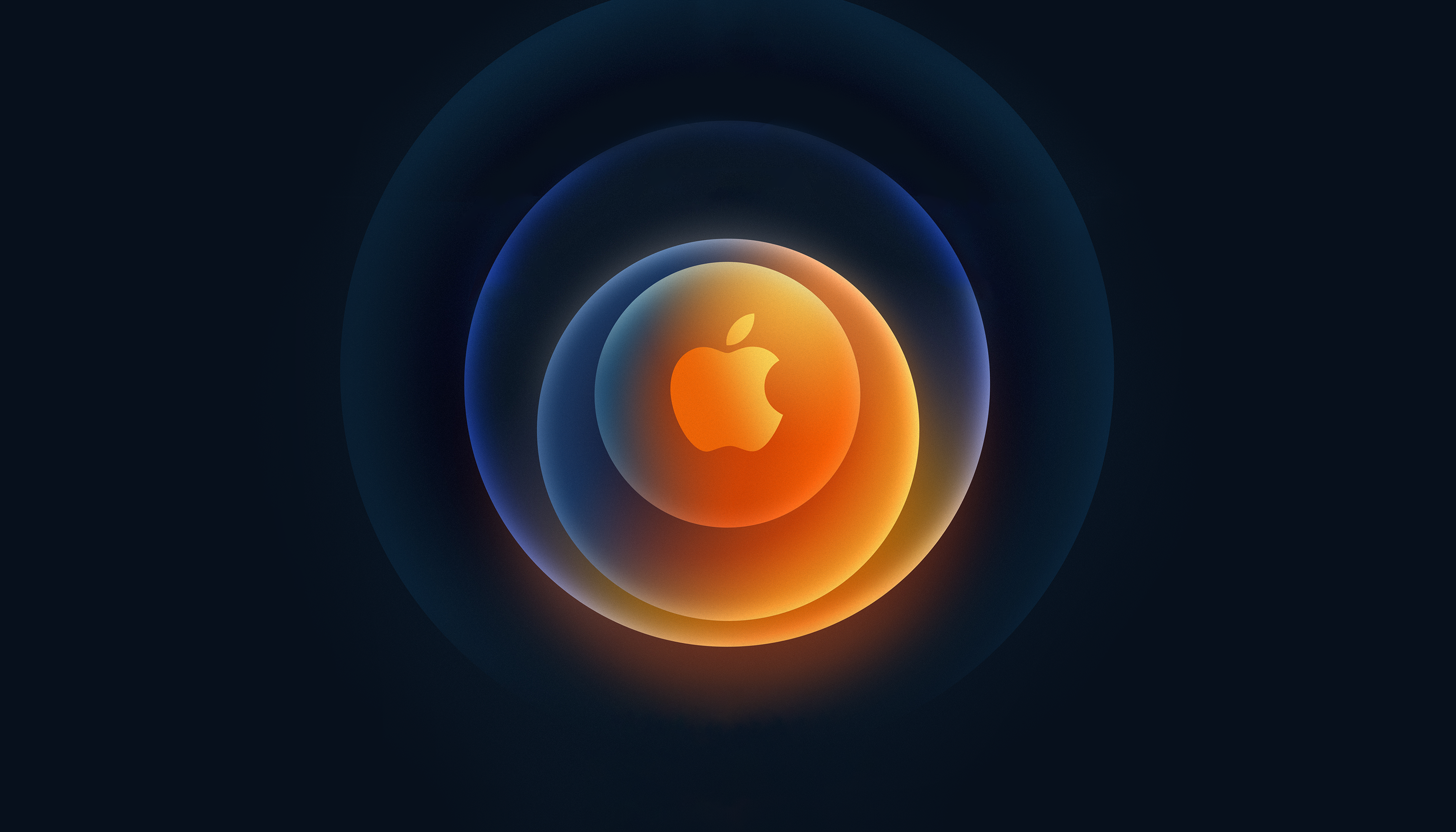 stunning Apple event wallpaper