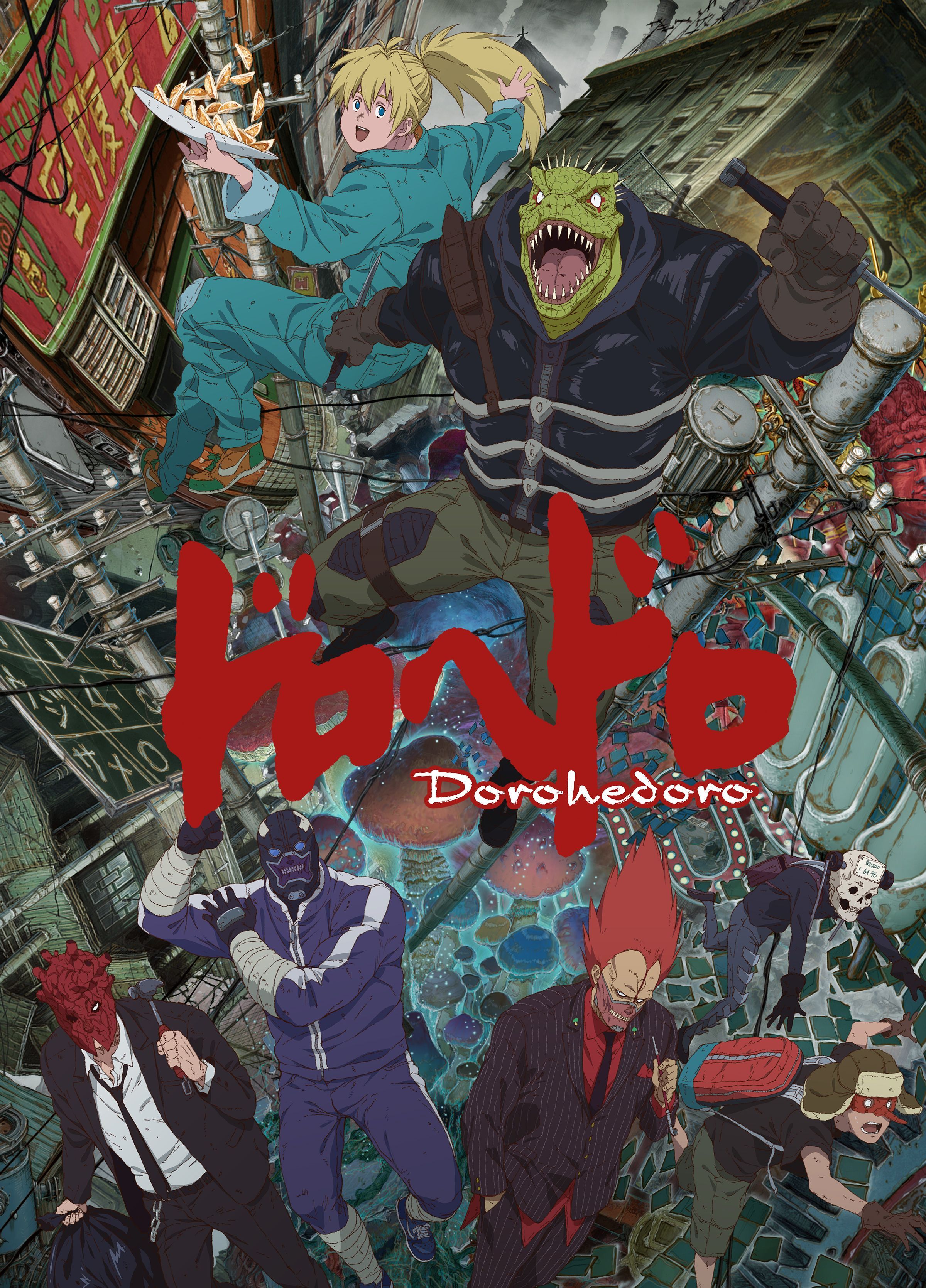 Dorohedoro Android Wallpapers Wallpaper Cave