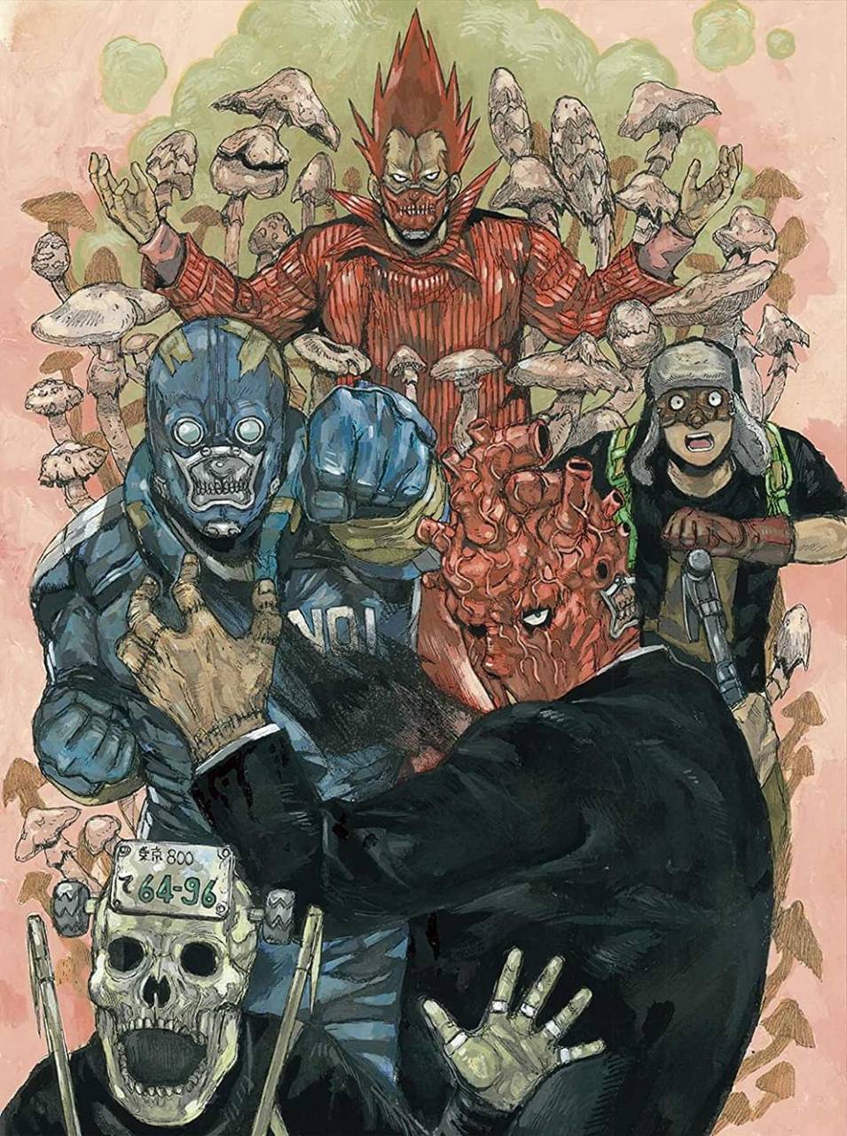 Dorohedoro Android Wallpapers Wallpaper Cave
