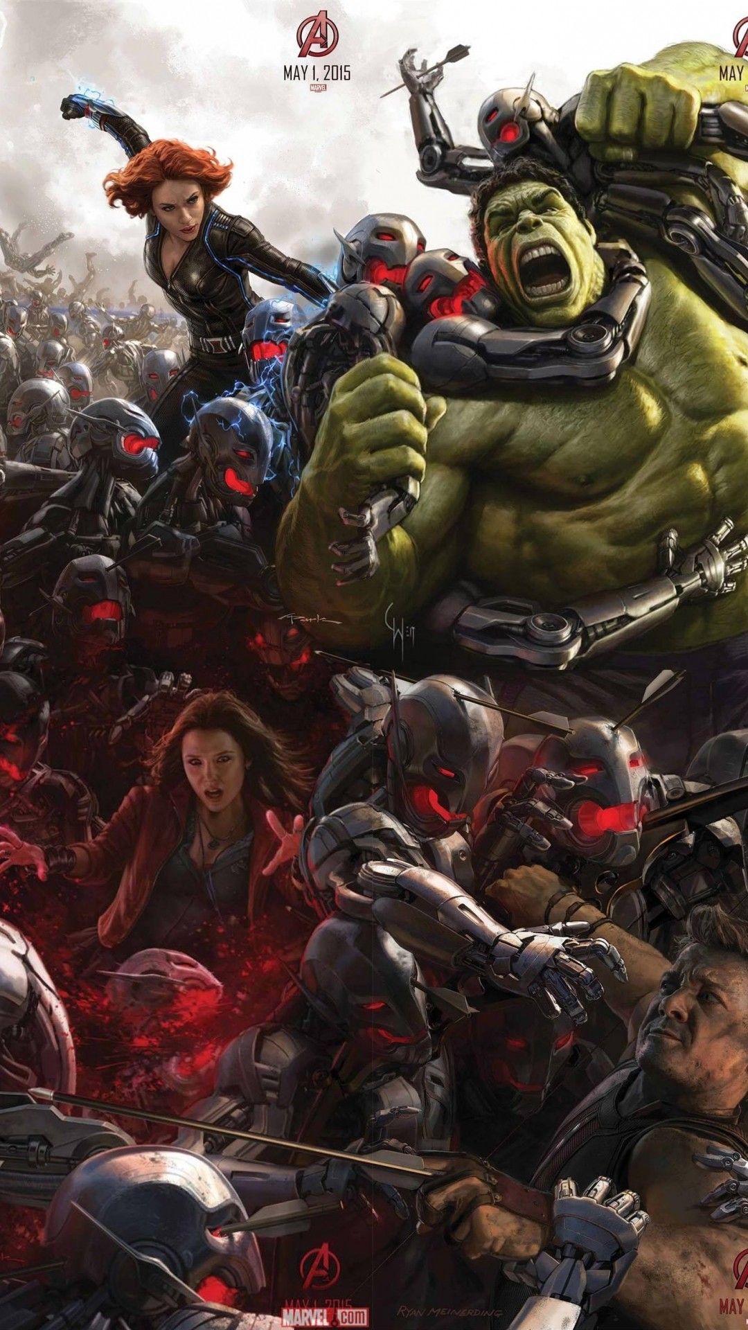 1080x1920, Movie / Avengers HD Wallpaper For iPhone 7