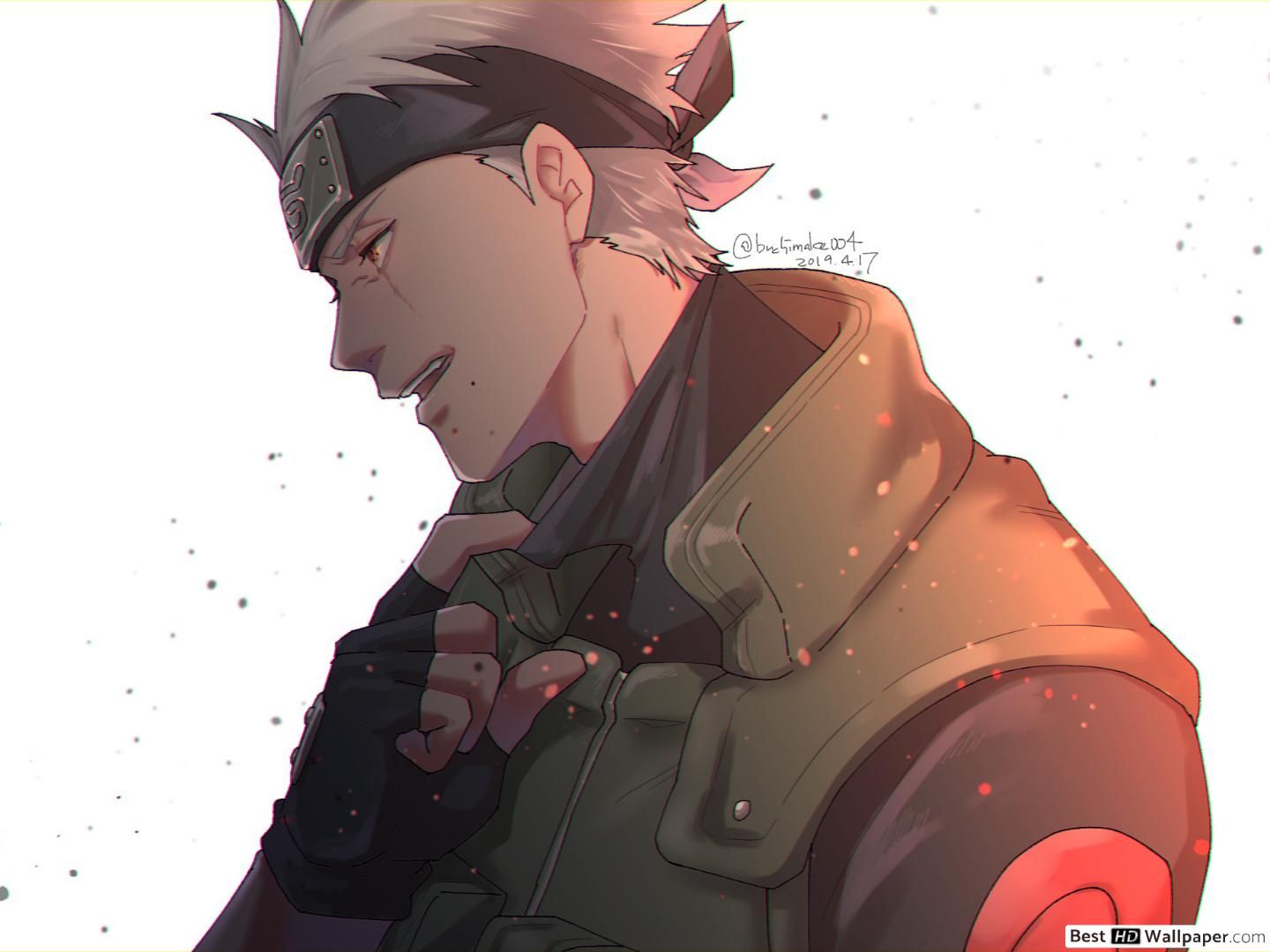 Kakashi Hatake Shippuden HD wallpaper download