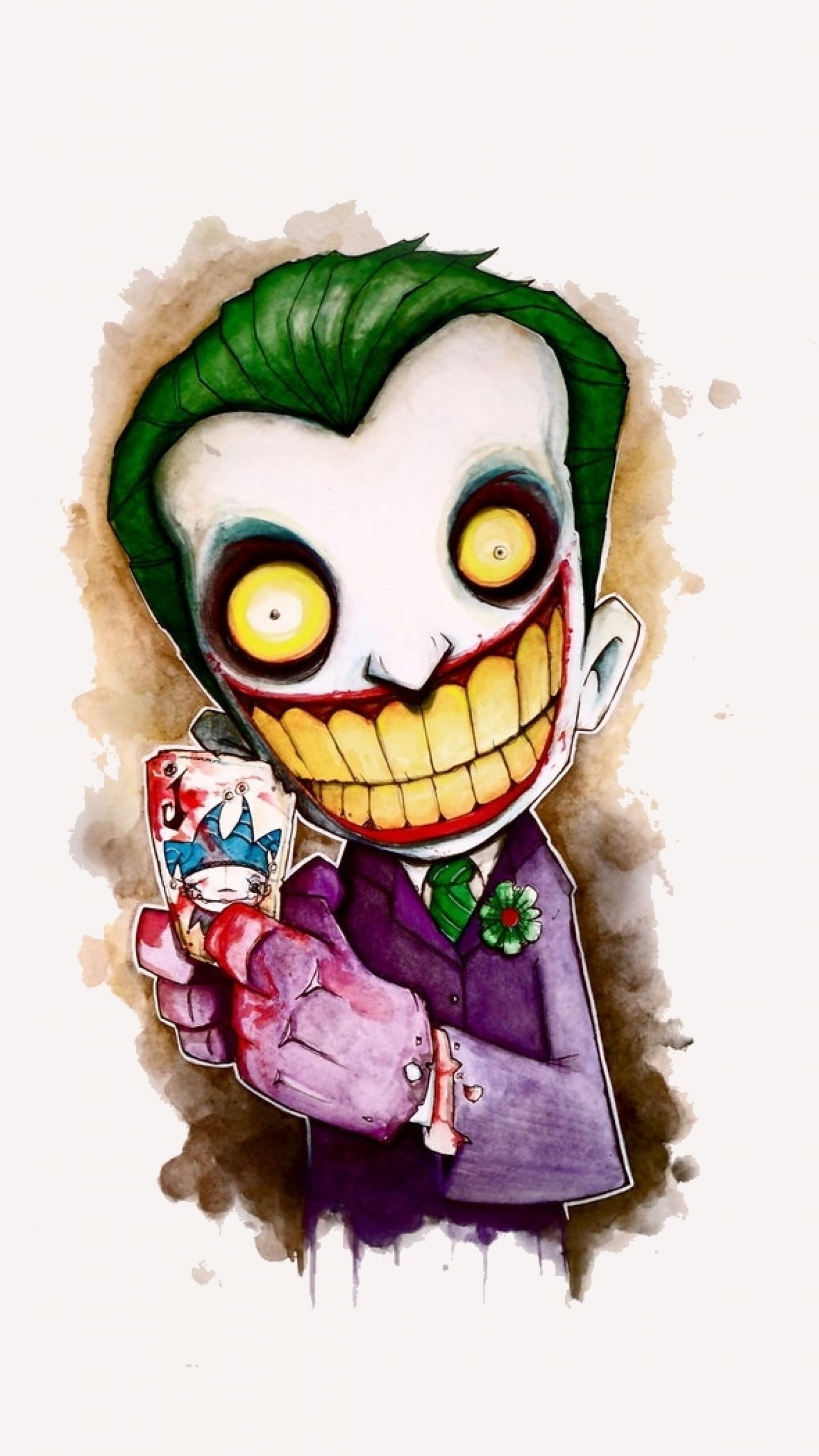 Cute Joker Anime HD Wallpapers Wallpaper Cave