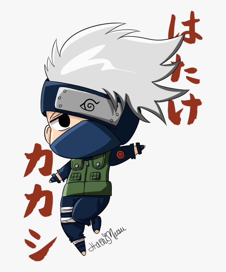 Hatake Kun Chibi Kakashi Hachimatsu Anime Chibi Kakashi Hatake, HD Png Download