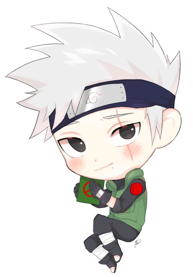 Kawaii Kakashi Hatake Wallpapers Wallpaper Cave