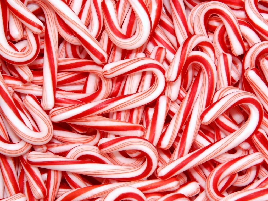 Christmas Candycanes desktop PC and Mac wallpaper. Wallpaper iphone christmas, Christmas wallpaper background, Christmas candy cane