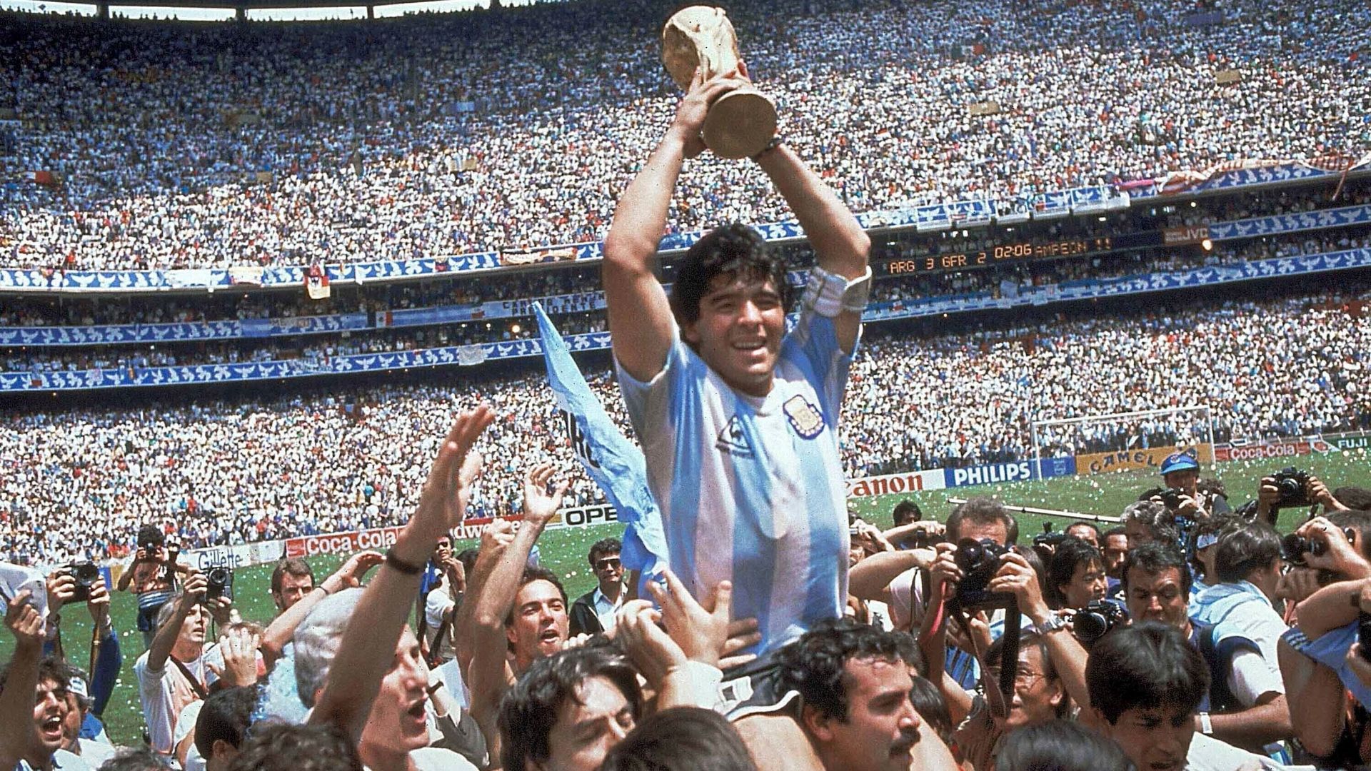 Murió Maradona: La fascinante vida de la leyenda argentina Washington Post
