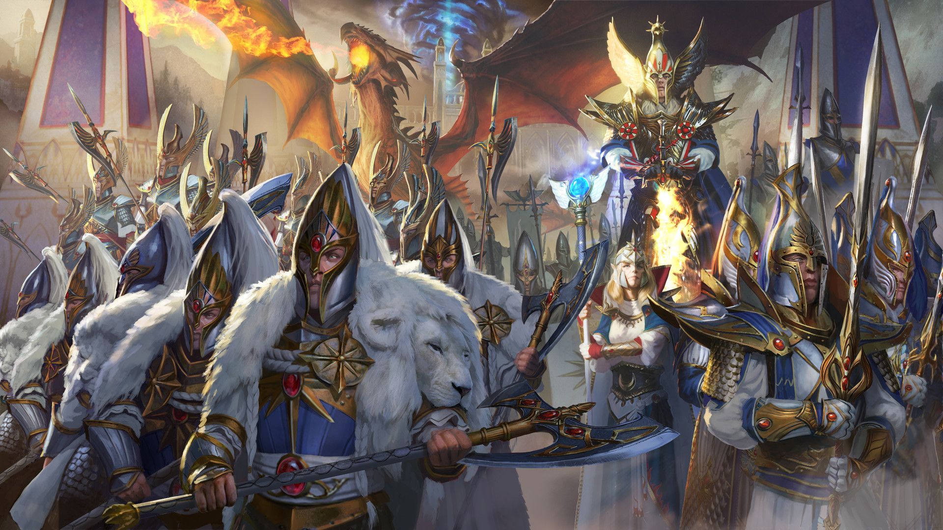 Let's share some Warhammer wallpaper