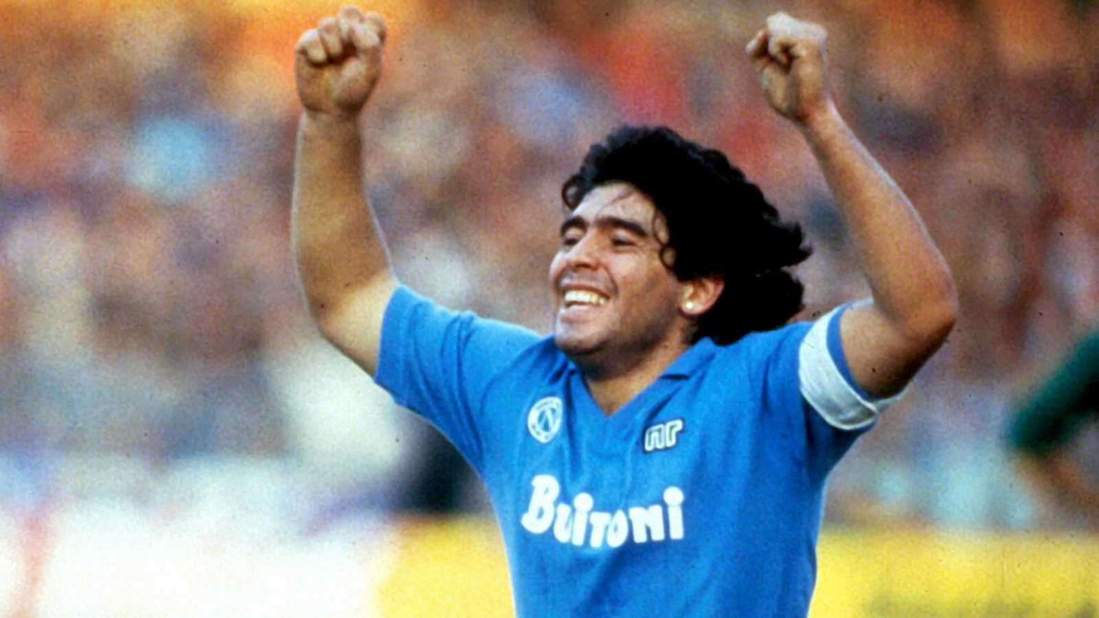 Los 10 mejores goles de Diego Armando Maradona