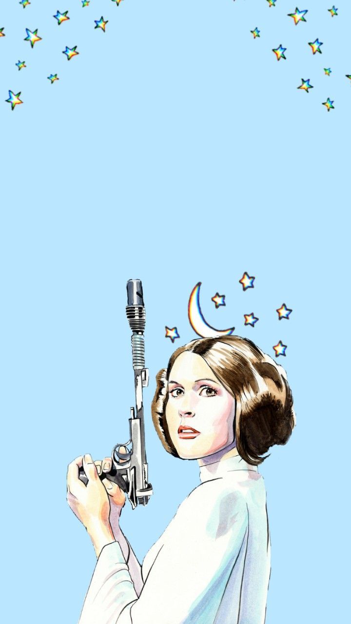 lockscreen star wars leia organa. Star wars wallpaper iphone, Star wars wallpaper, Star wars background
