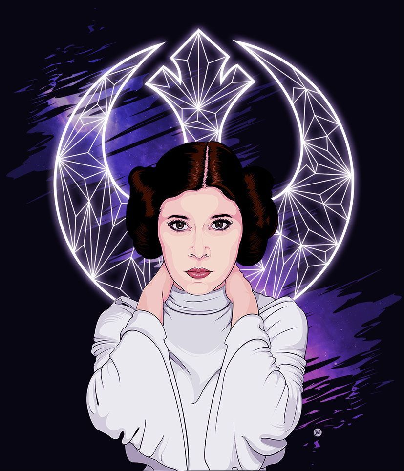 Princess Leia Organa by Mamba26. Star wars art, Star wars image, Star wars wallpaper