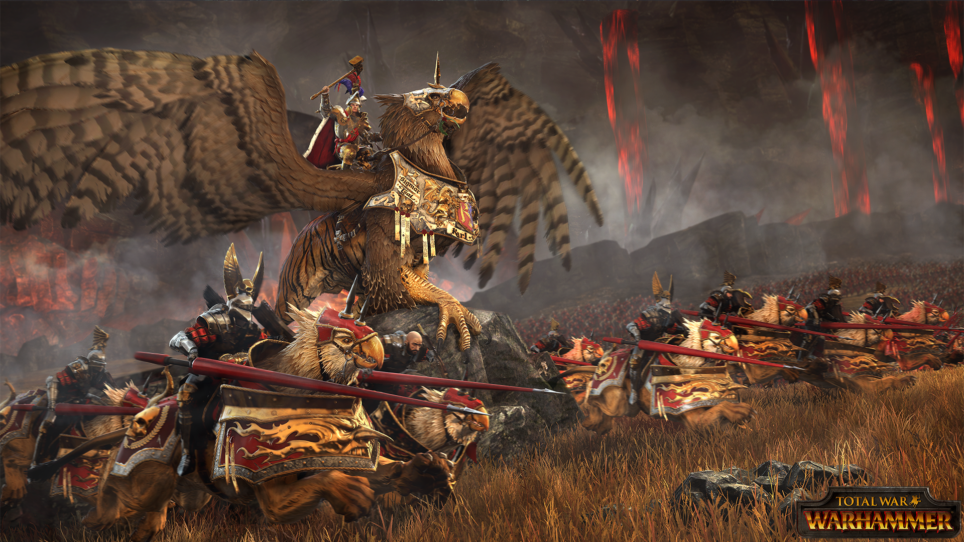 Total War: Warhammer (2016) promotional art