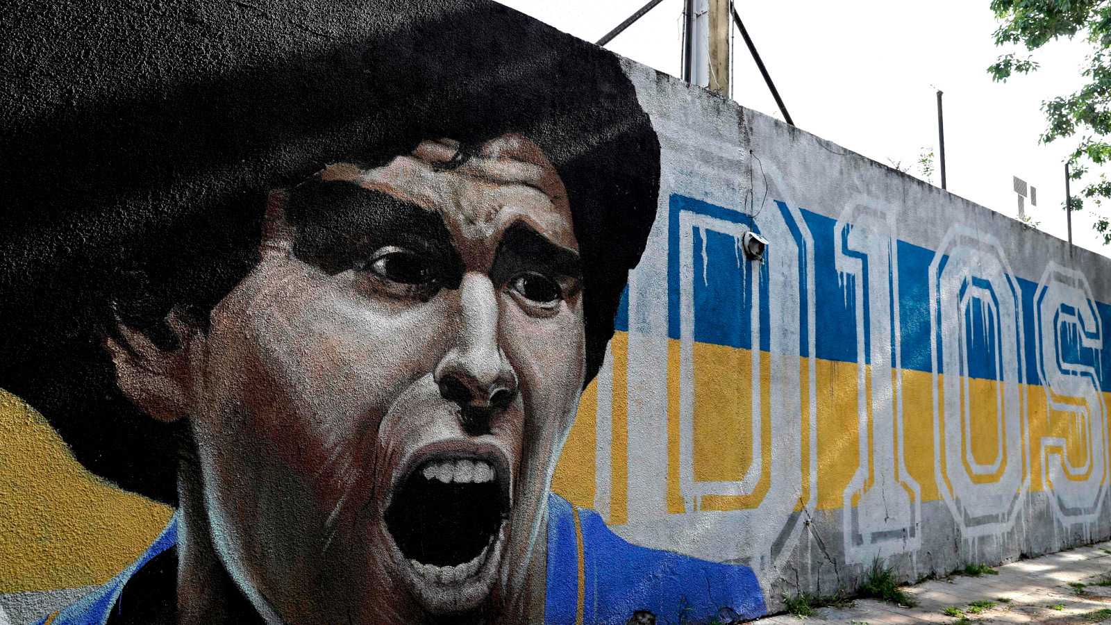 AD10s Maradona, la mayor leyenda del fútbol