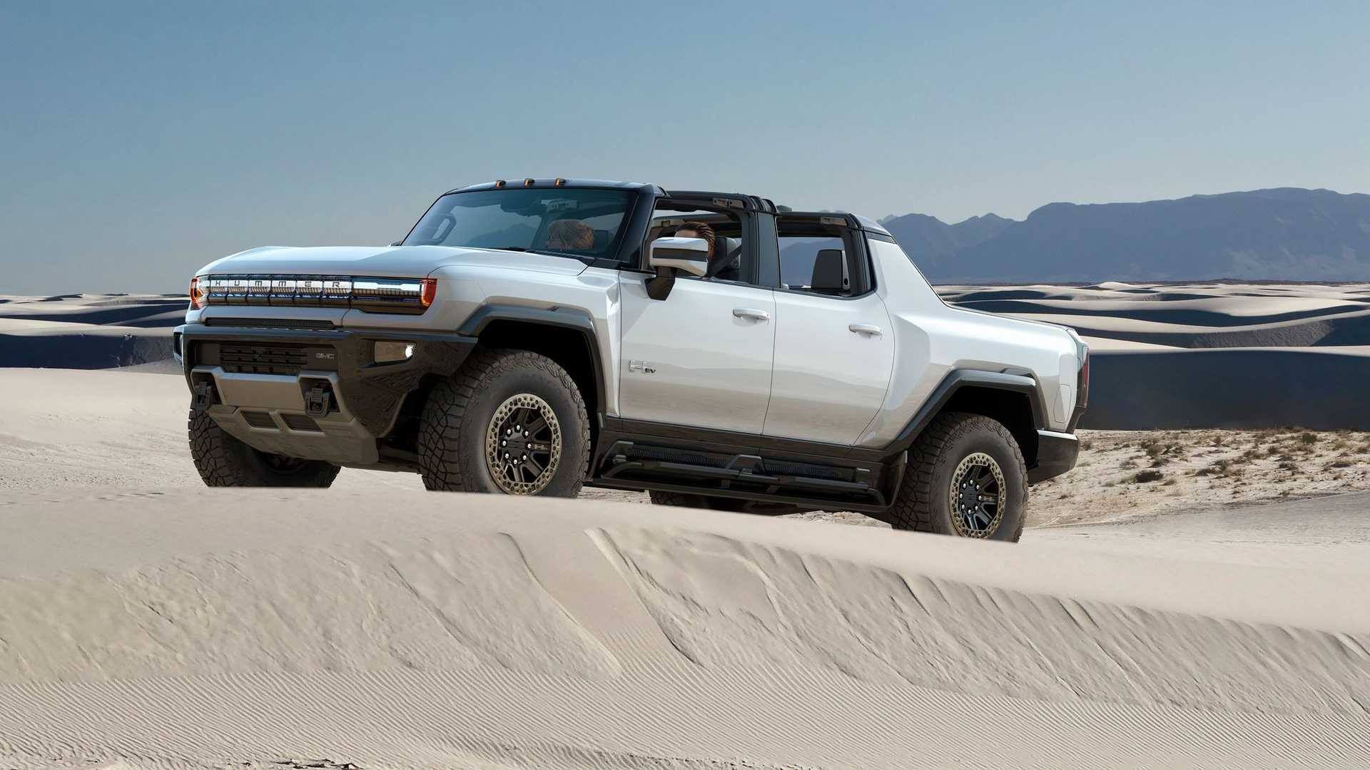 2022 GMC Hummer EV Revealed, Image & Feature