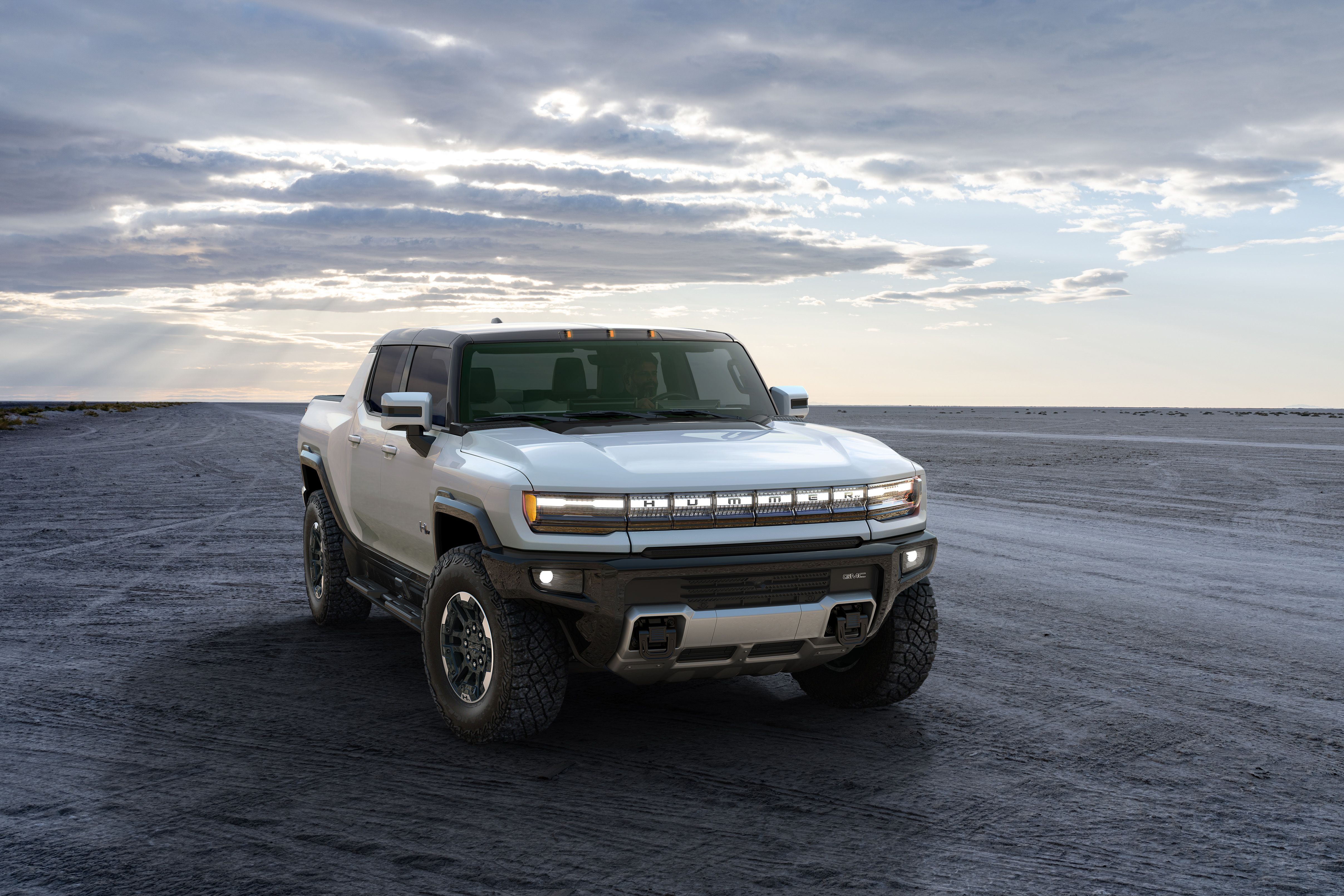 See Photo of the 2022 GMC Hummer EV