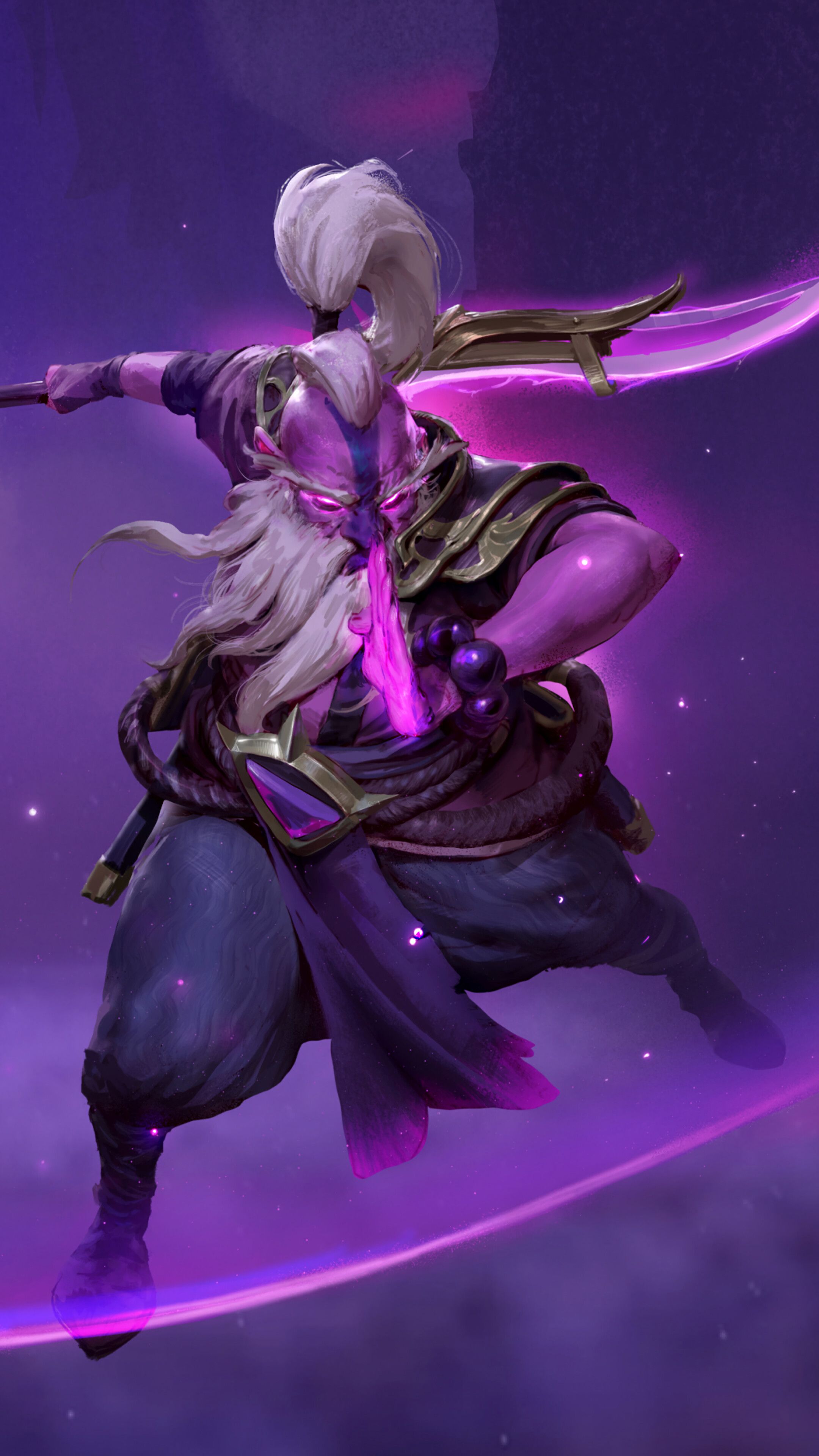 Void Spirit, Dota 4K phone HD Wallpaper, Image, Background, Photo and Picture