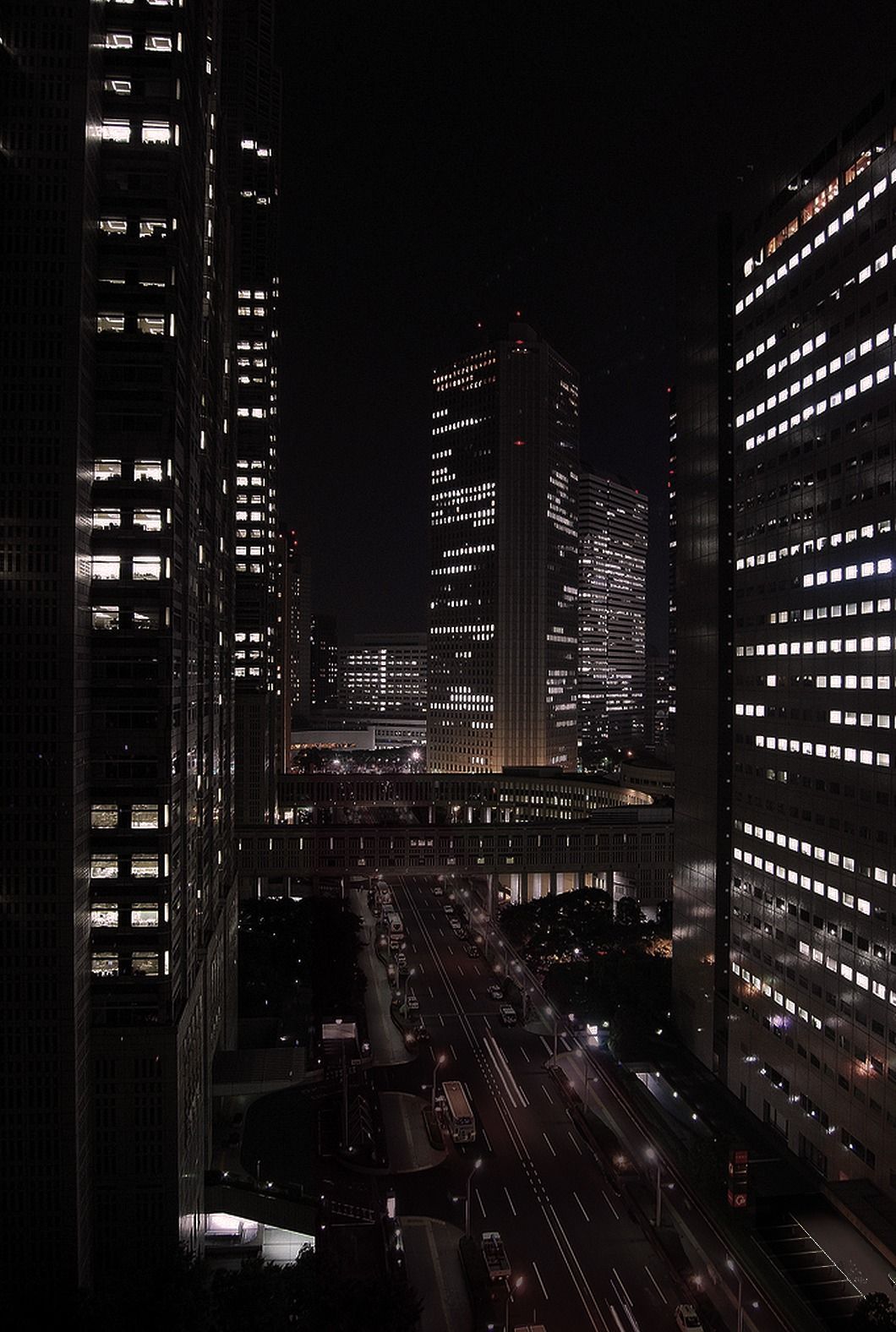 Shinjuku ni ght. City aesthetic, Night aesthetic, Dark city