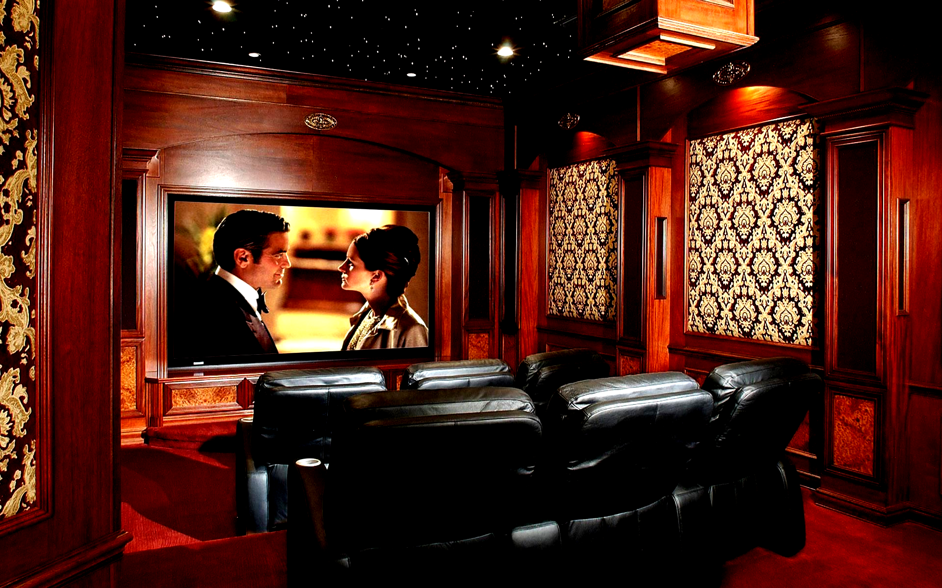 Home Theater Wallpaper Free Home Theater Background