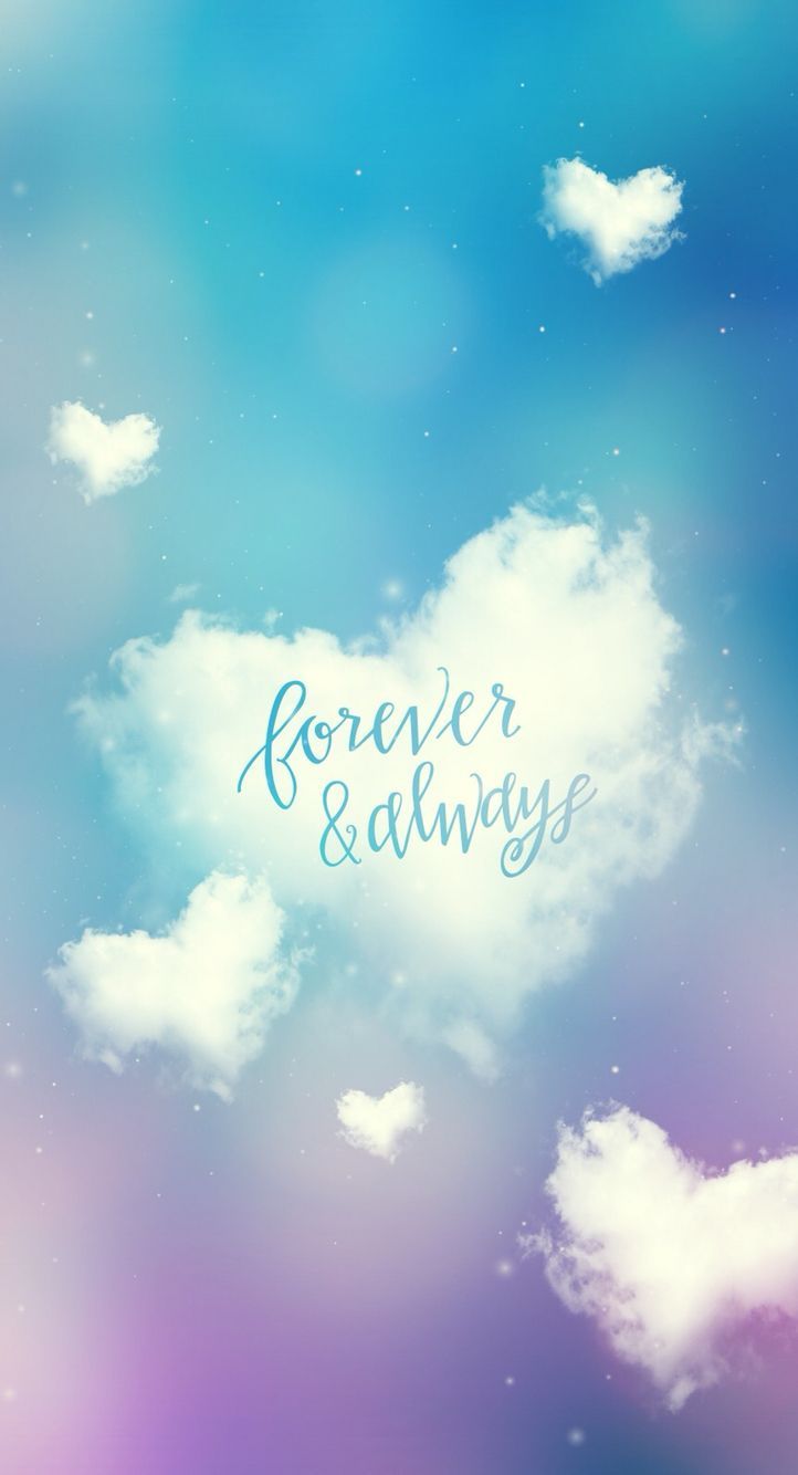 Forever and always iPhone wallpaper. Phone wallpaper quotes, Inspirational wallpaper, iPhone background