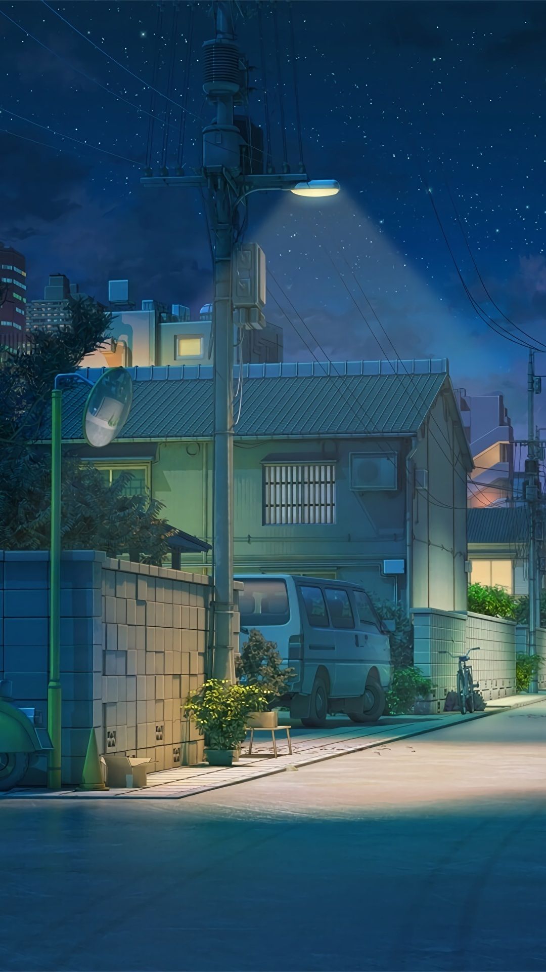 Night Japan Street [3840x2160]