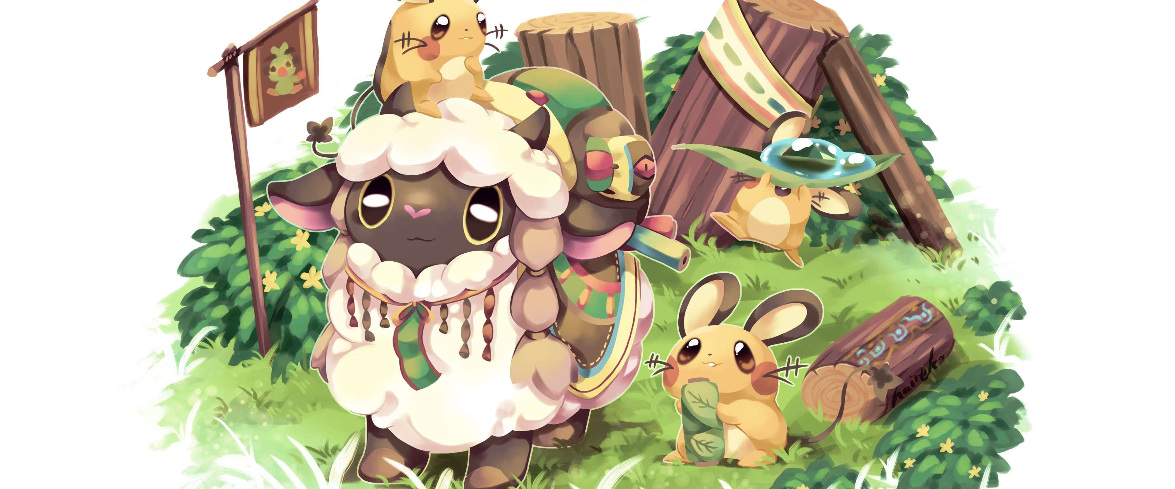 Dedenne HD Wallpaper