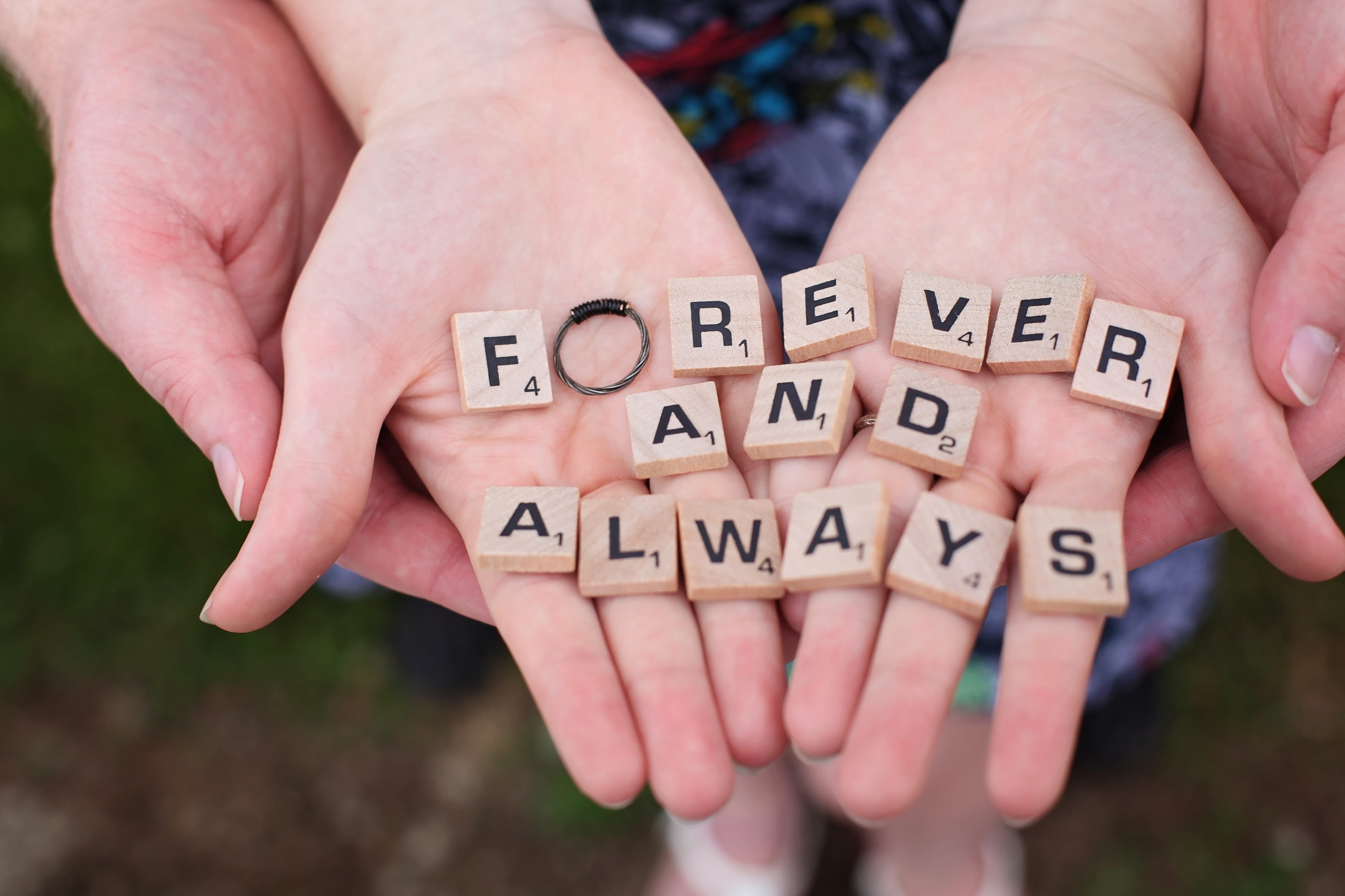 Love Always And Forever Wallpaper For Desktop And Day Wallpaper & Background Download