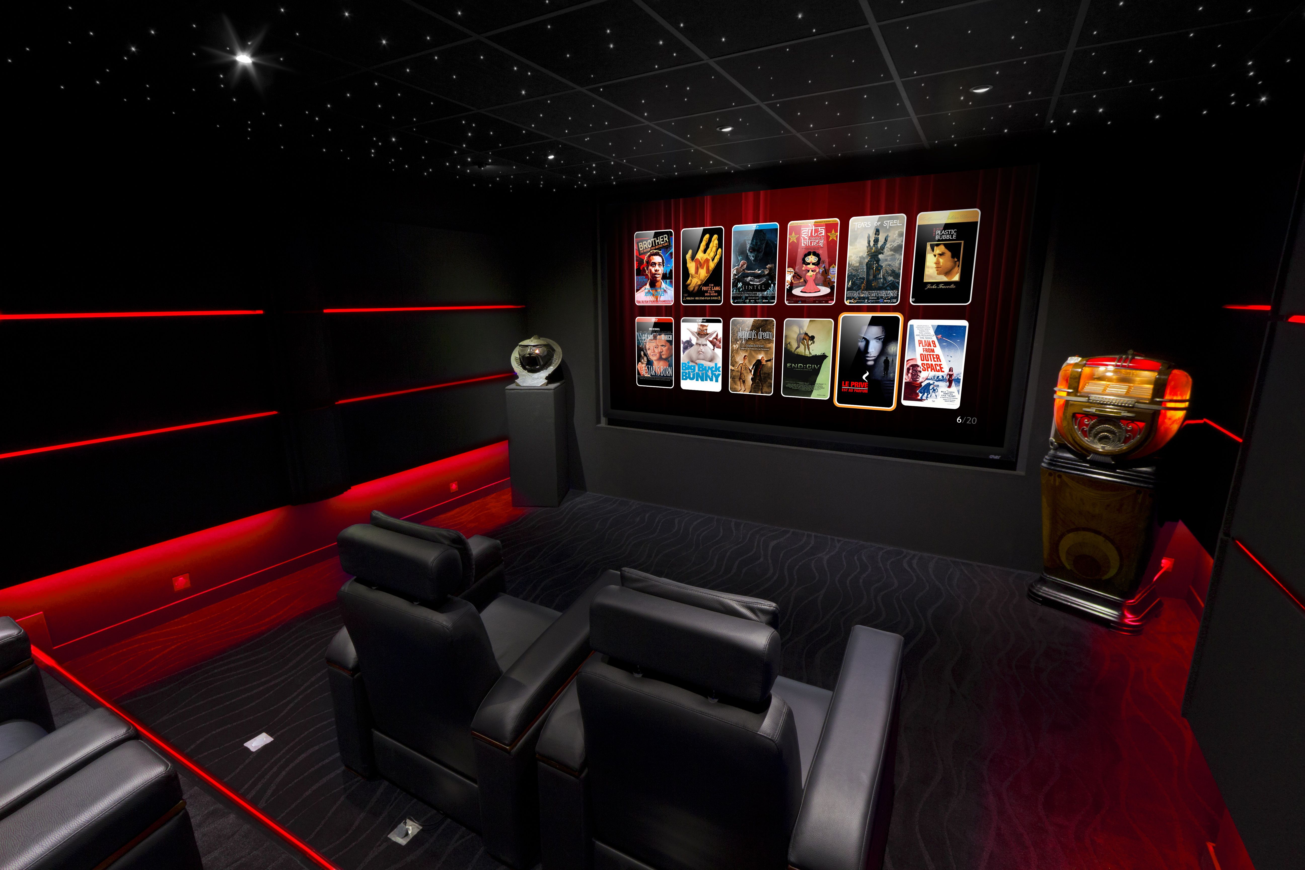 Home Theatre Wallpapers Wallpaper Cave