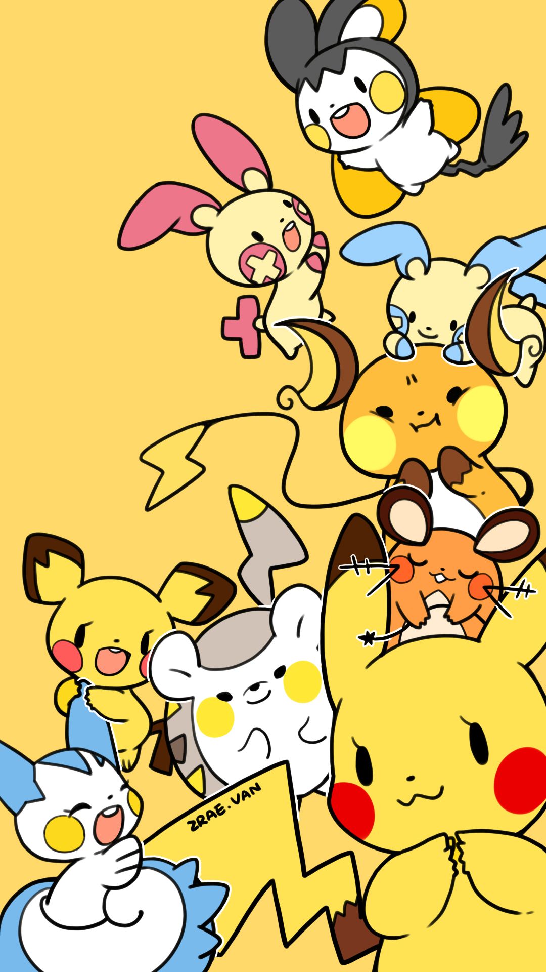 Dedenne HD Wallpaper
