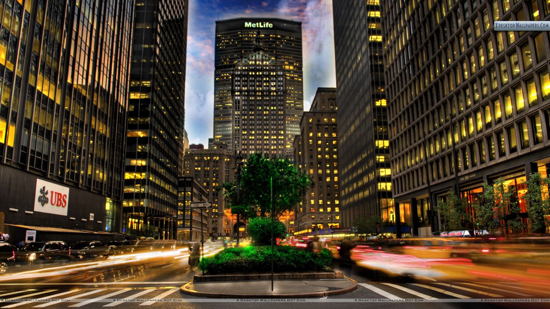 City Buildings Wallpaper