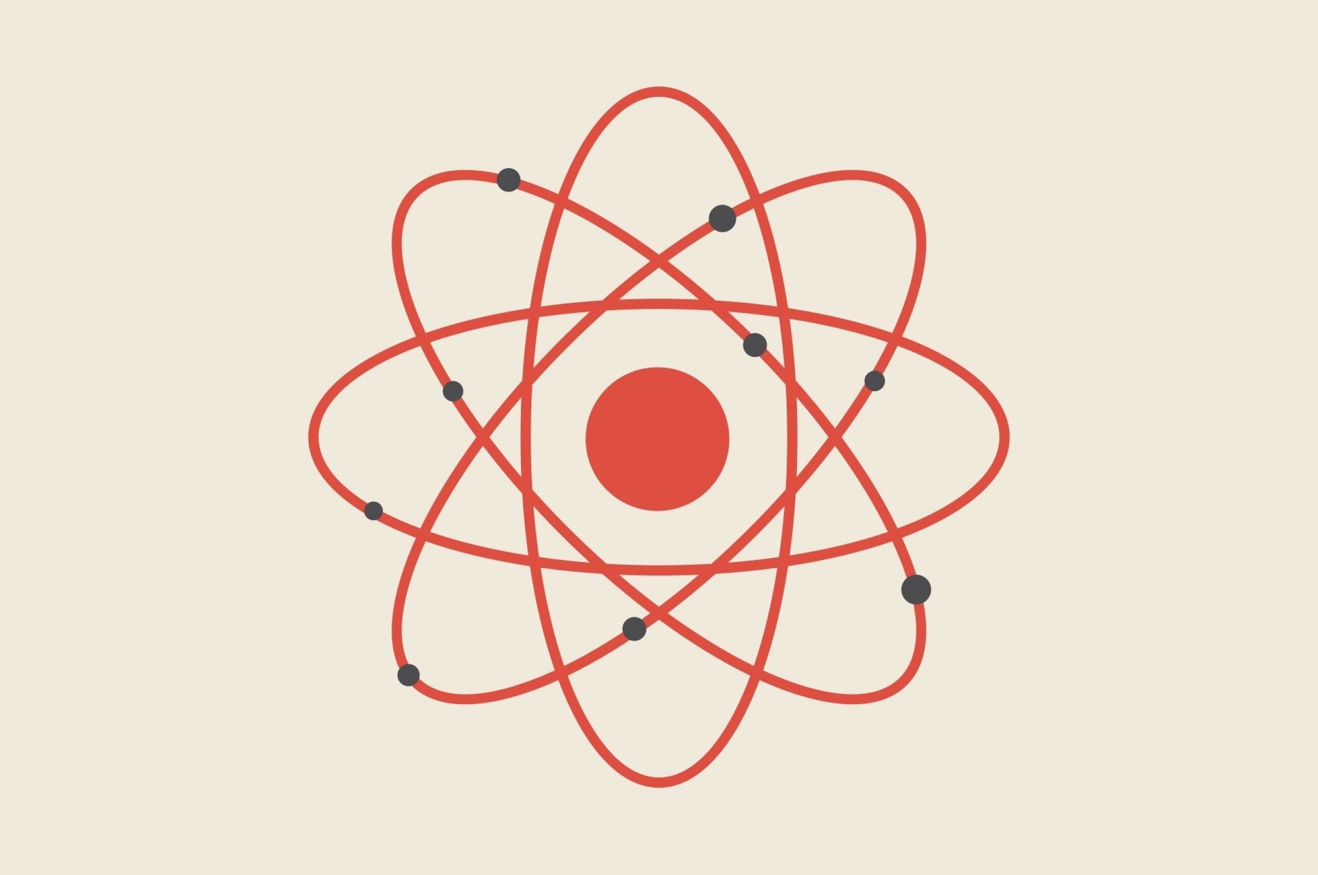 Download 2560x1700 Atom, Minimal Design, Molecule Wallpaper for Chromebook Pixel