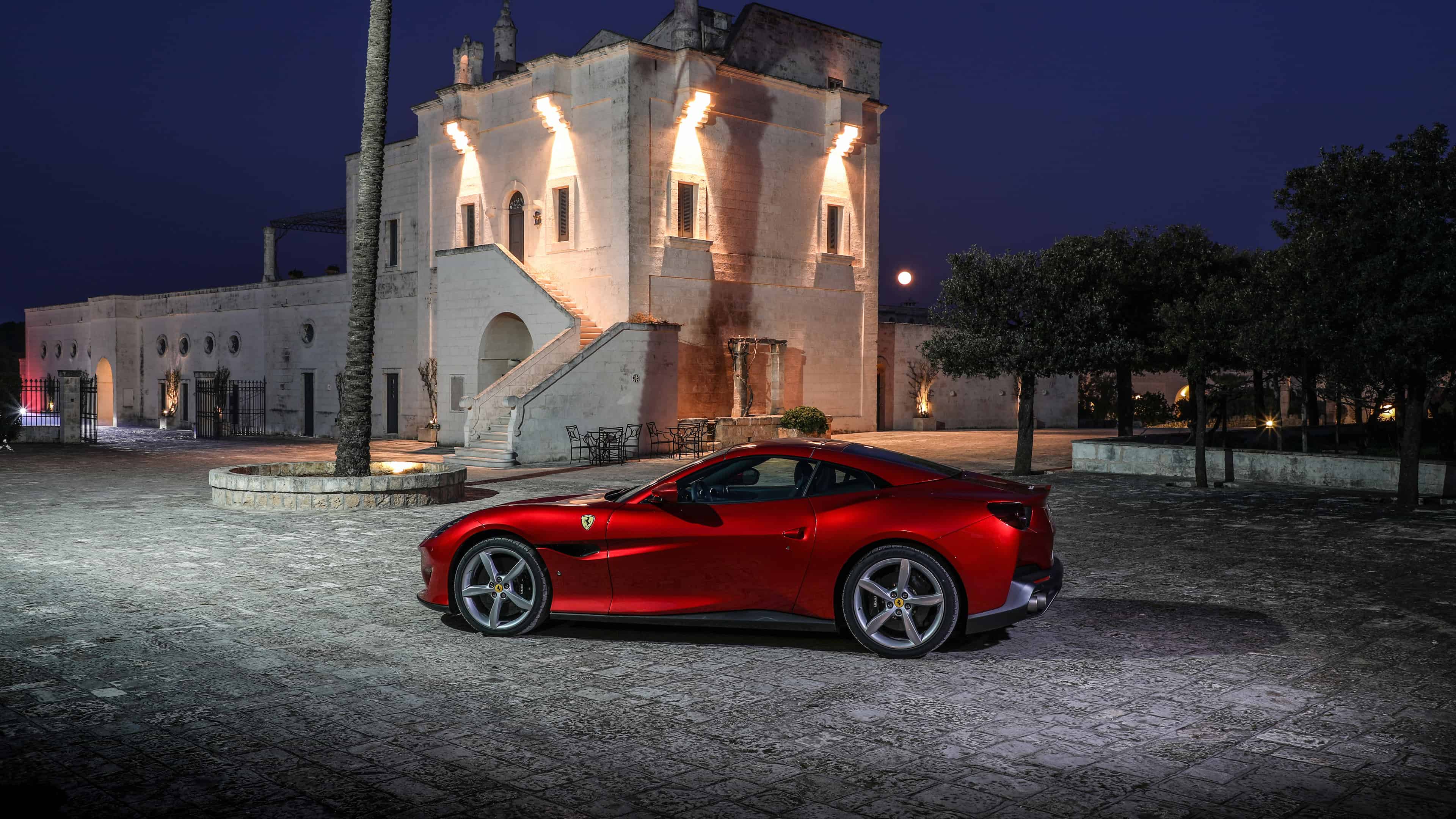 Ferrari Portofino Wallpaper