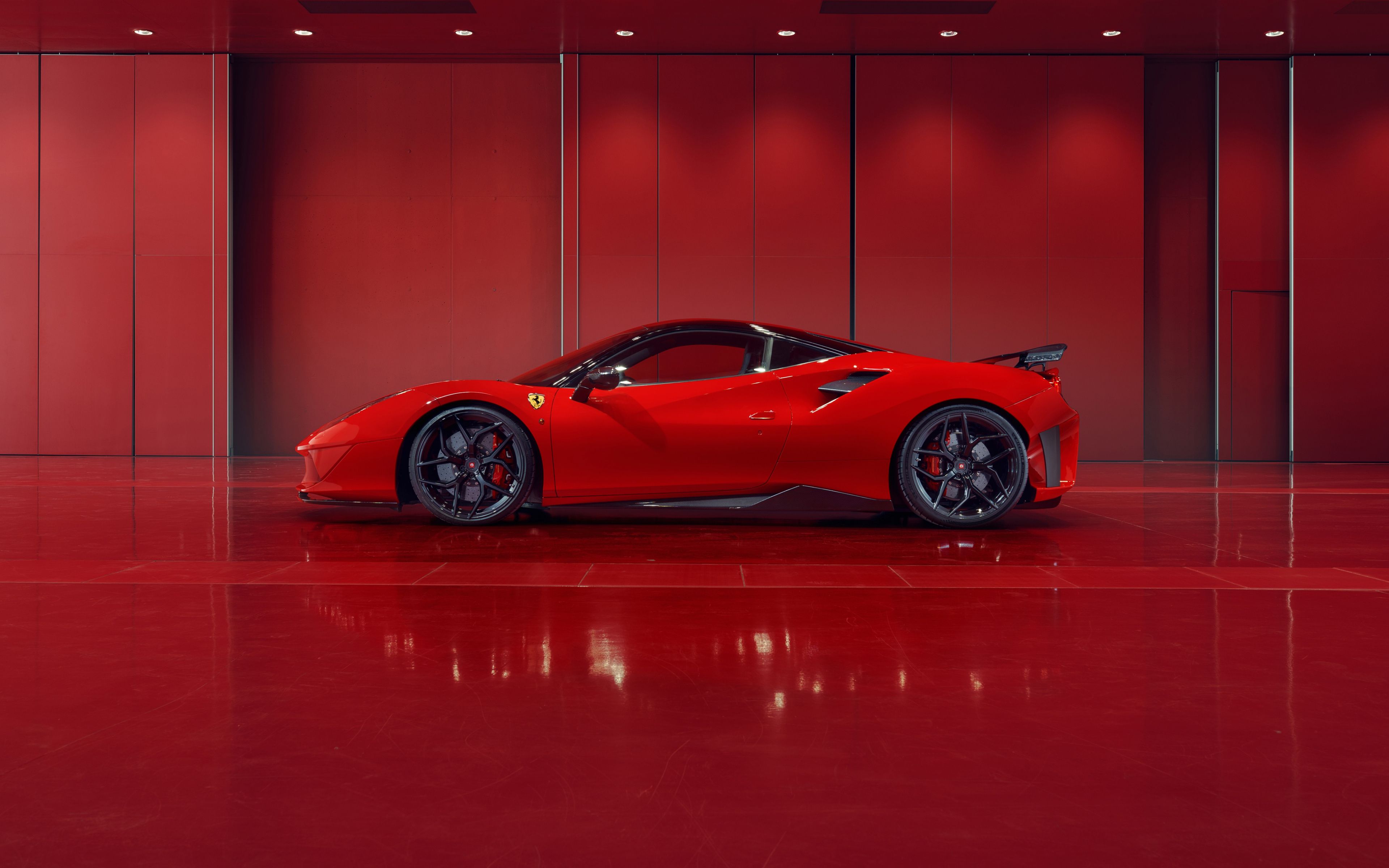 Download Side view, Ferrari 488 GTB, sports car wallpaper, 3840x 4K Ultra HD 16: Widescreen