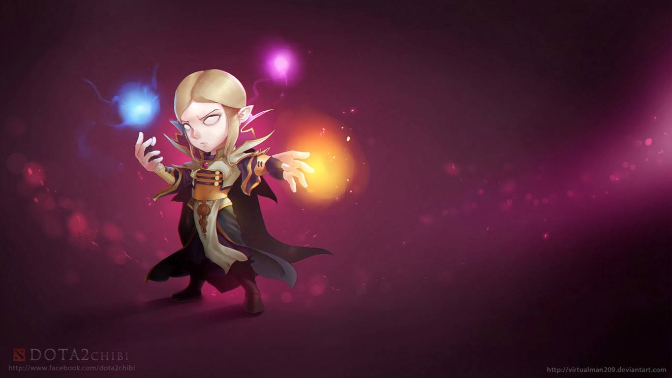 Invoker Wallpaper