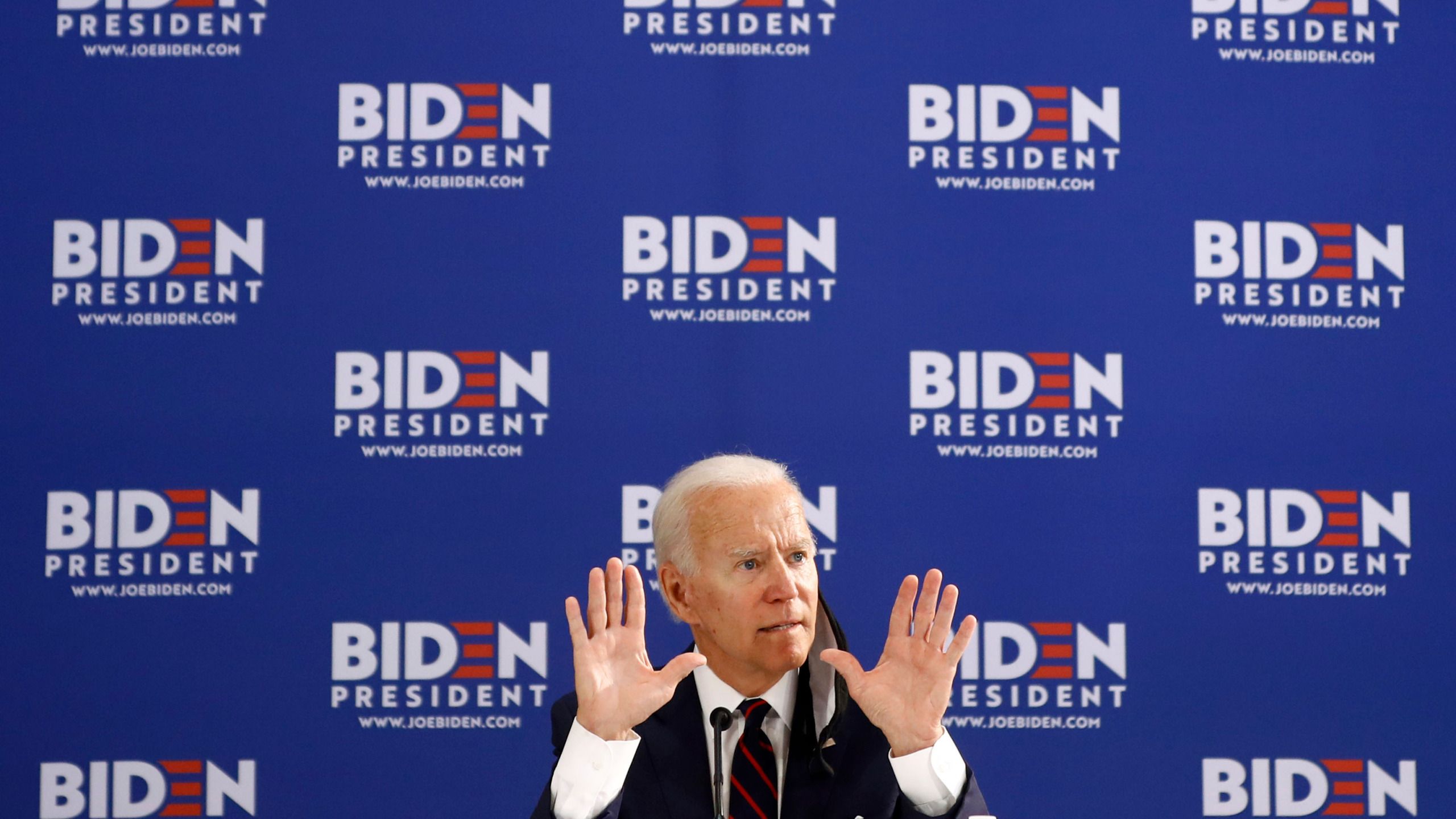 Liberal groups warn Biden could lose over policing policies