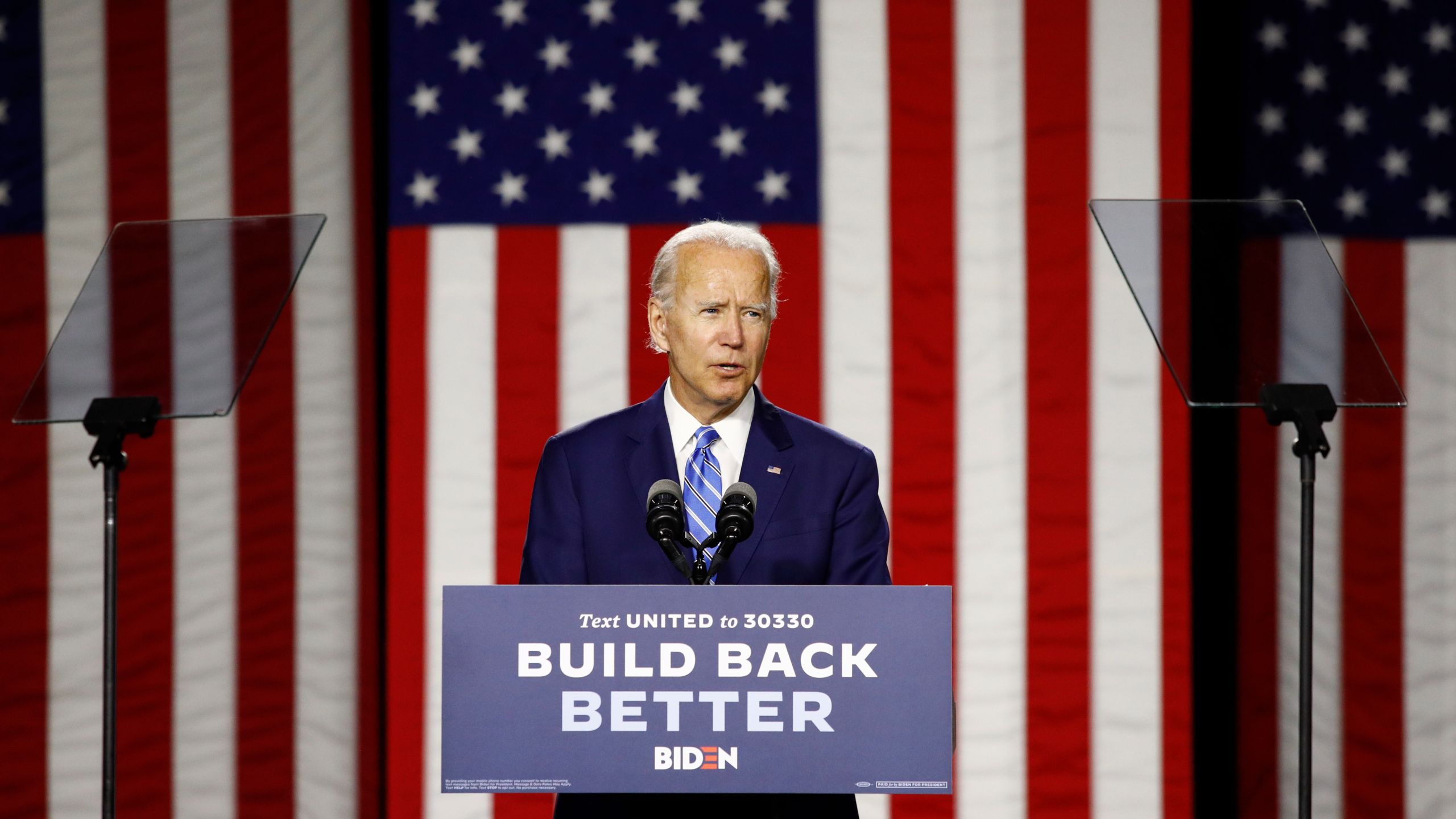Biden: After intel briefings, warns of election interference. KRQE News 13