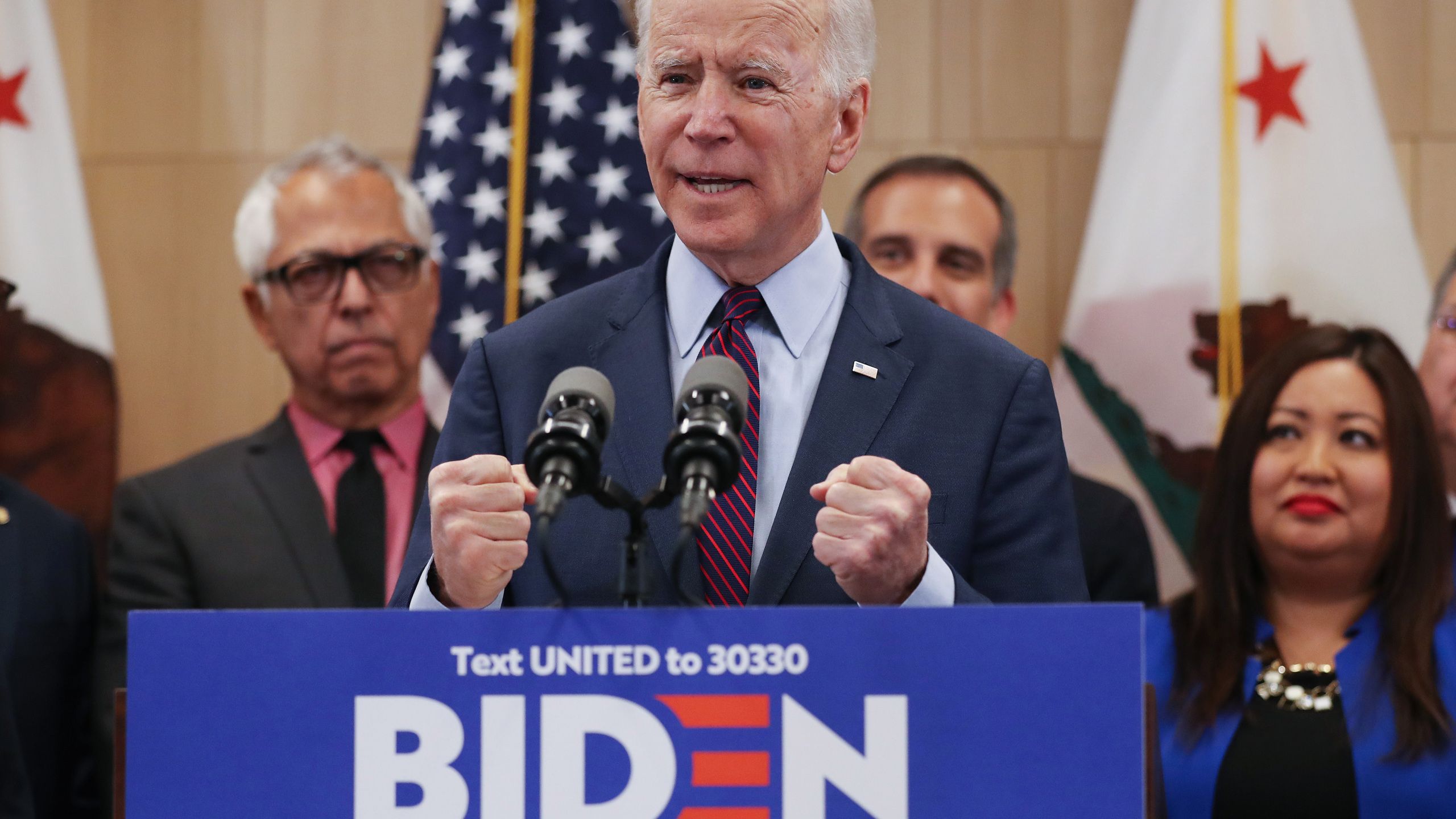 Super Tuesday wins turned Biden into a confident candidate