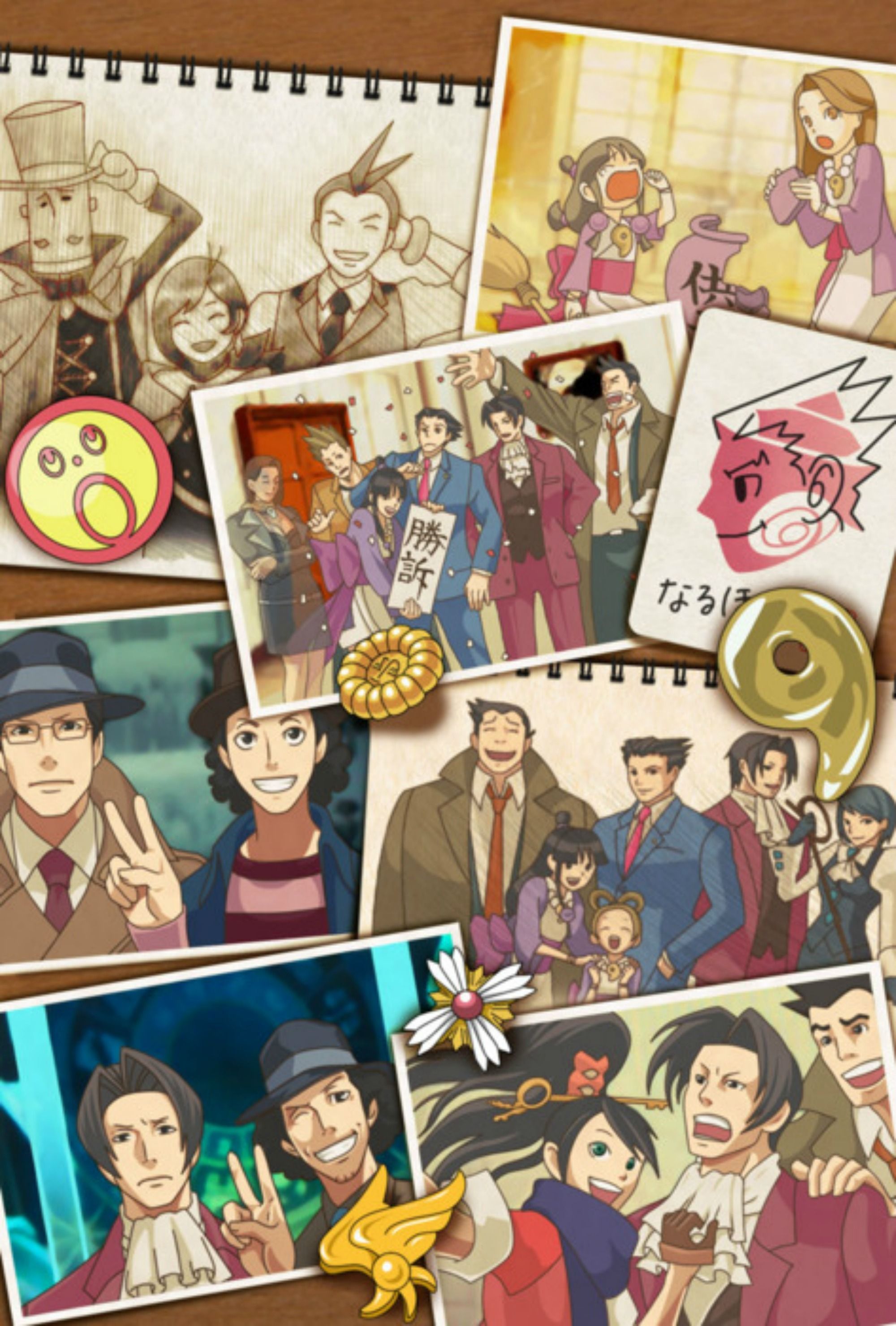 Gyakuten Saiban (Phoenix Wright: Ace Attorney) Anime Image Board