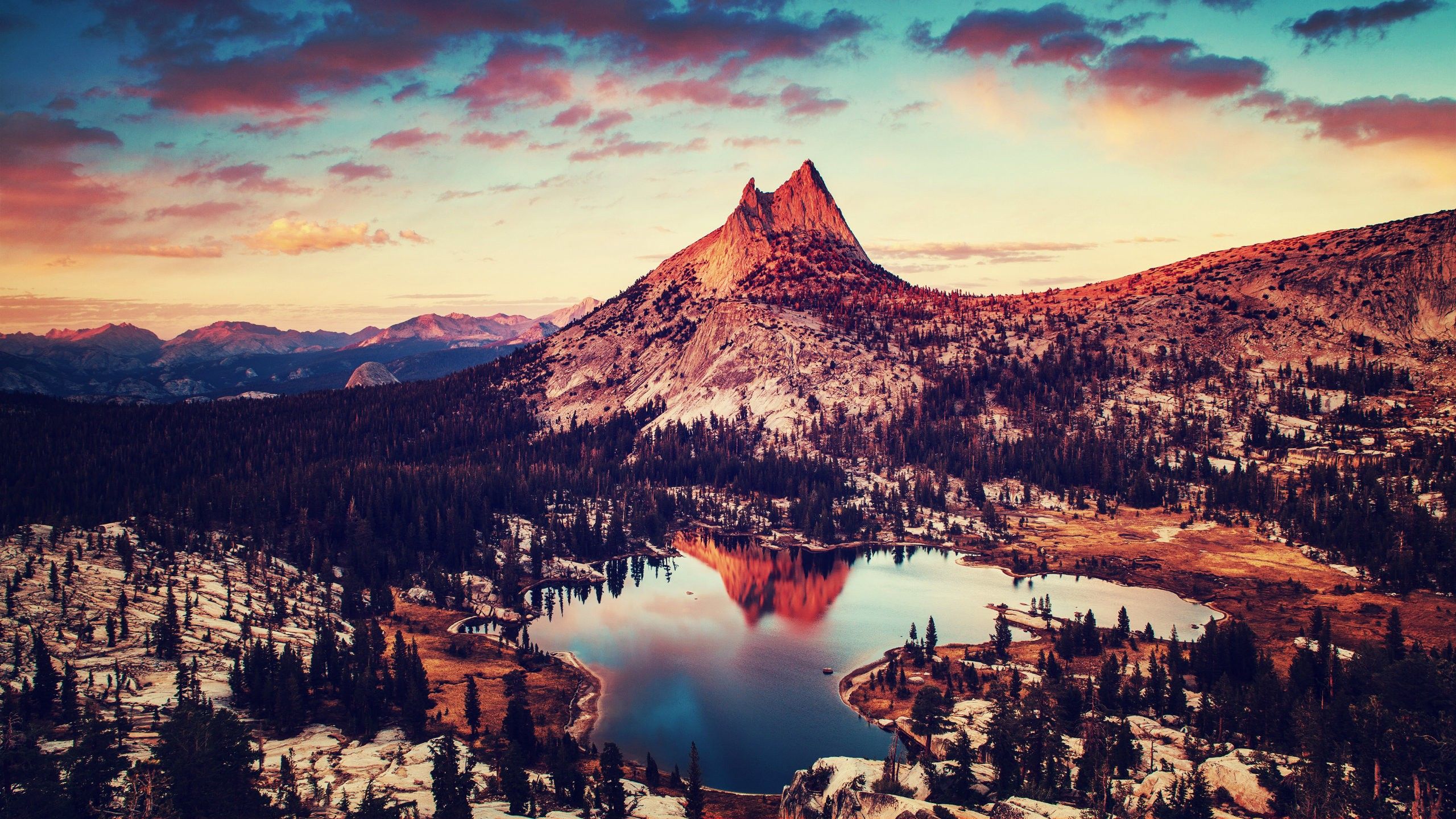 Yosemite National Park California, HD Nature, 4k Wallpaper, Image, Background, Photo and Picture