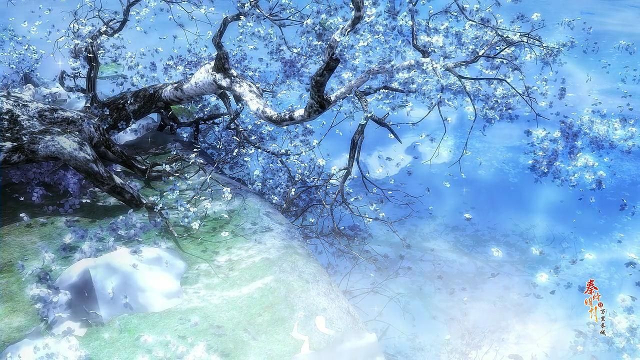 beautiful anime scenery scenery, Scenery wallpaper, Winter scenery