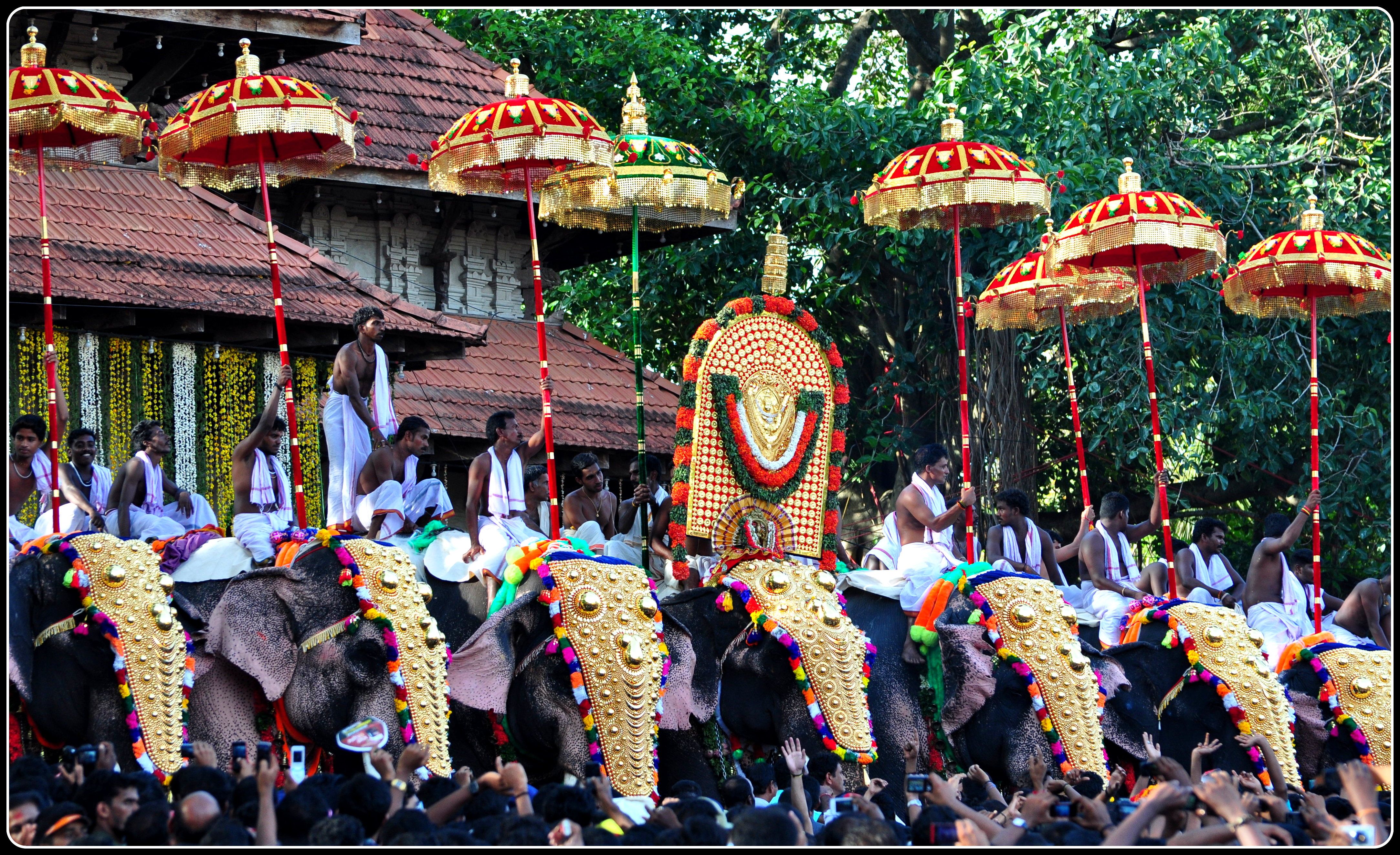 God's Own Festival:Thrissur Pooram