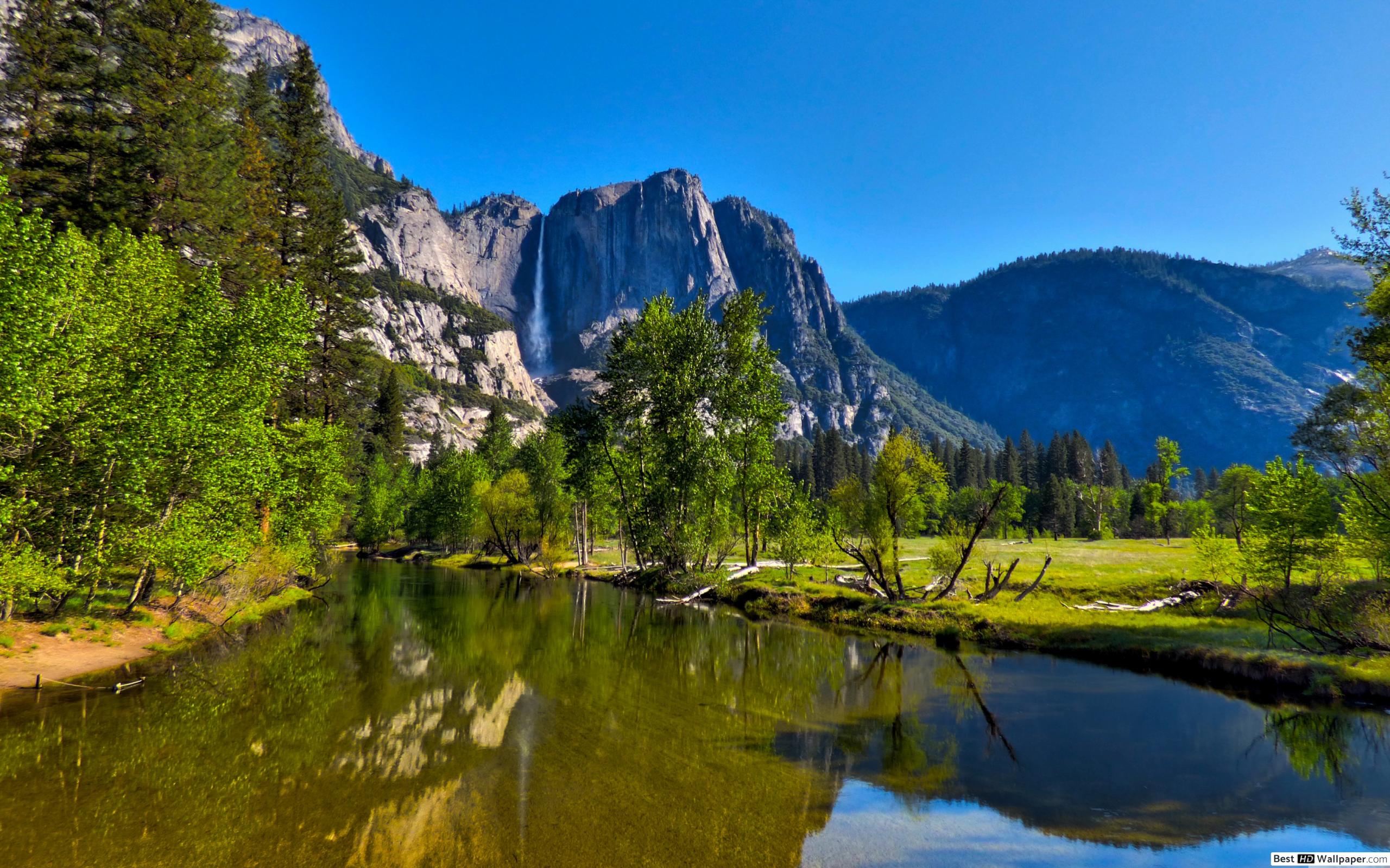 Yosemite national park in california HD wallpaper download