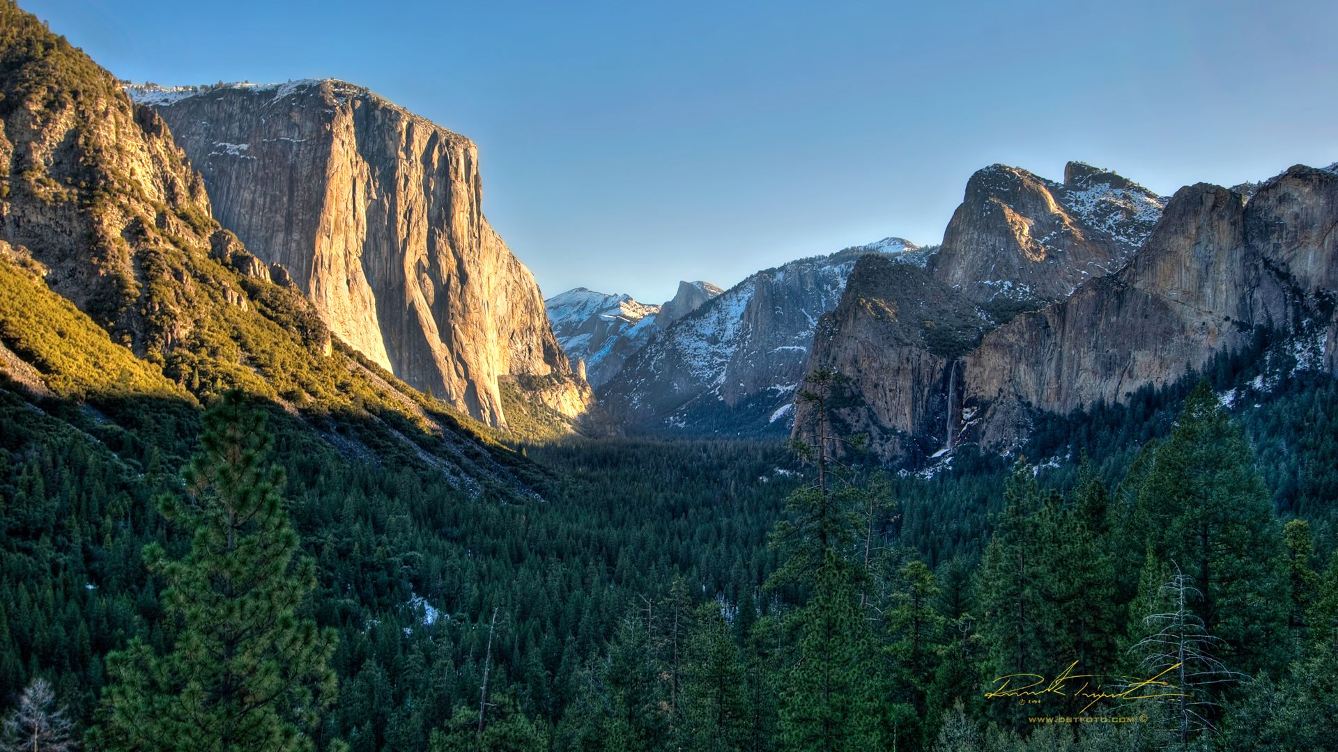 Yosemite National Park, Yosemite Valley HD Wallpaper