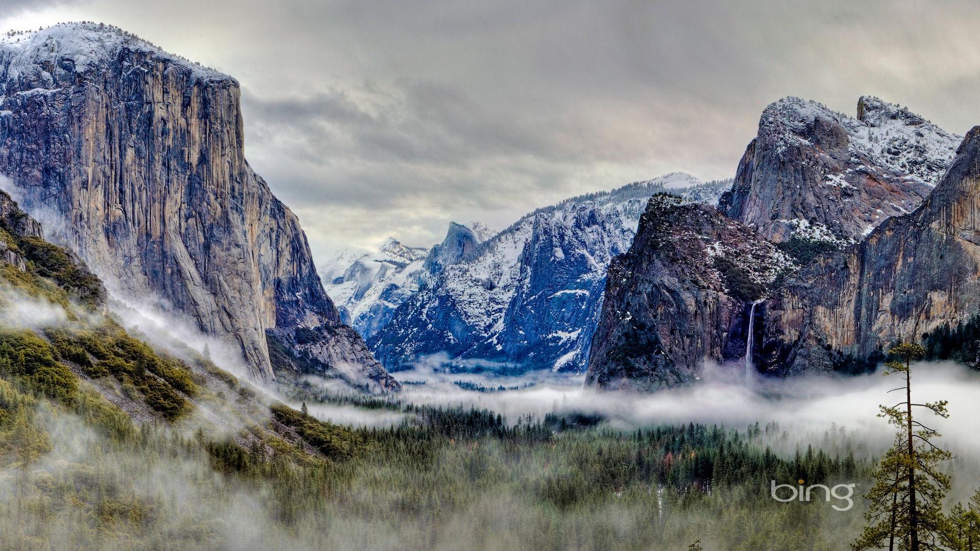 Free download View in Yosemite National Park California HD Bing Wallpaper Archive [1920x1200] for your Desktop, Mobile & Tablet. Explore Yosemite Wallpaper Microsoft. Yosemite Desktop Wallpaper, Free Yosemite Wallpaper, Yosemite 3 Wallpaper