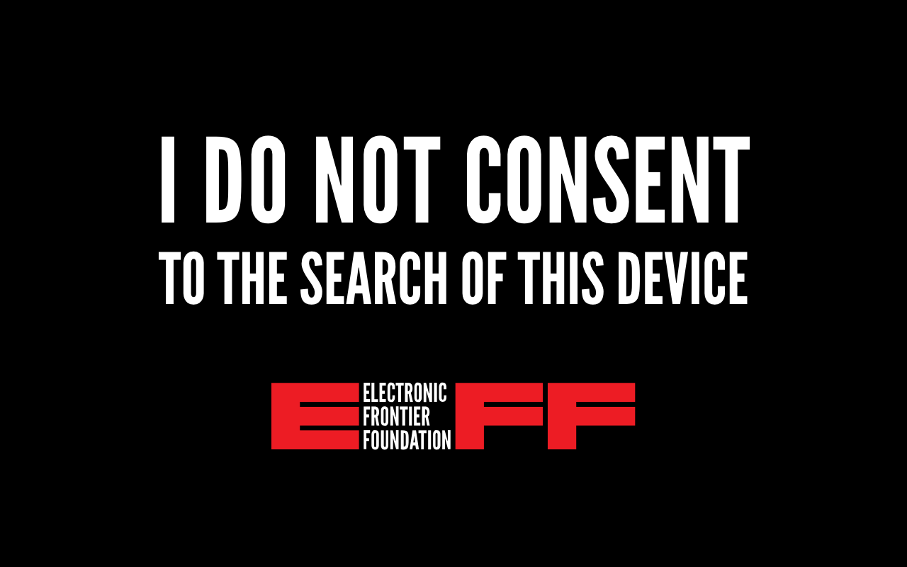 EFF Screen Lock Image (New Logo). Electronic Frontier Foundation