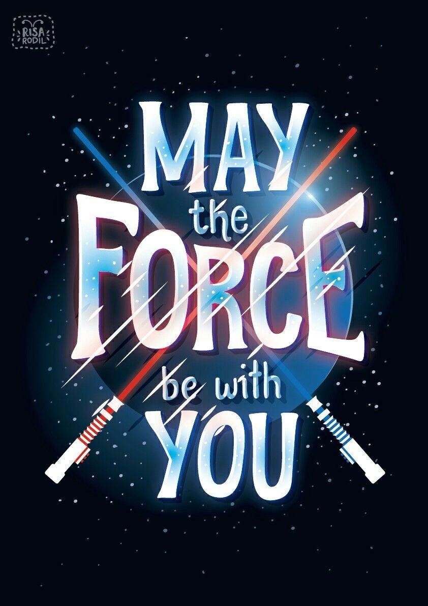 May The Force Be With You Wallpapers - Wallpaper Cave