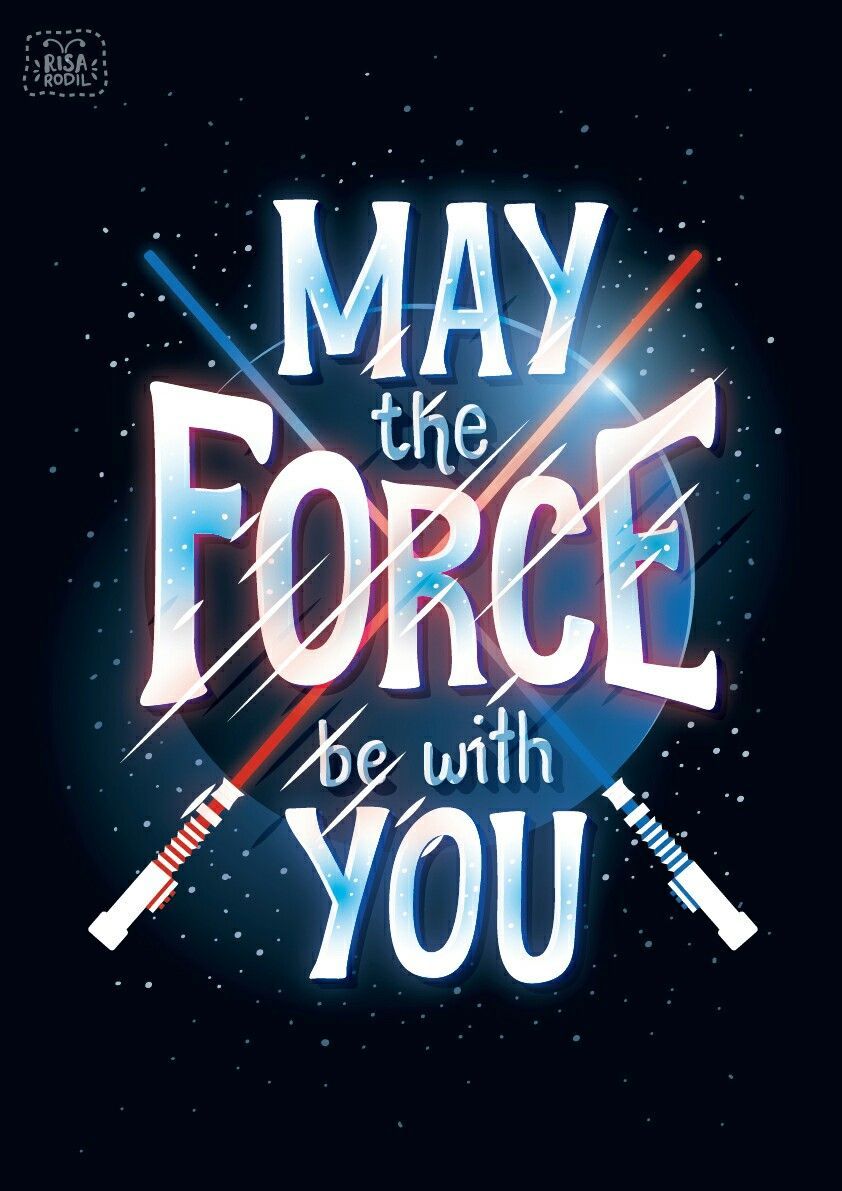 May The Force Be With You Wallpapers Wallpaper Cave