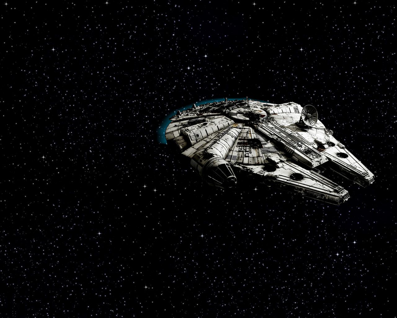 Star Wars Wallpaper HD Millennium Falcon Falcon May The Force Be With You