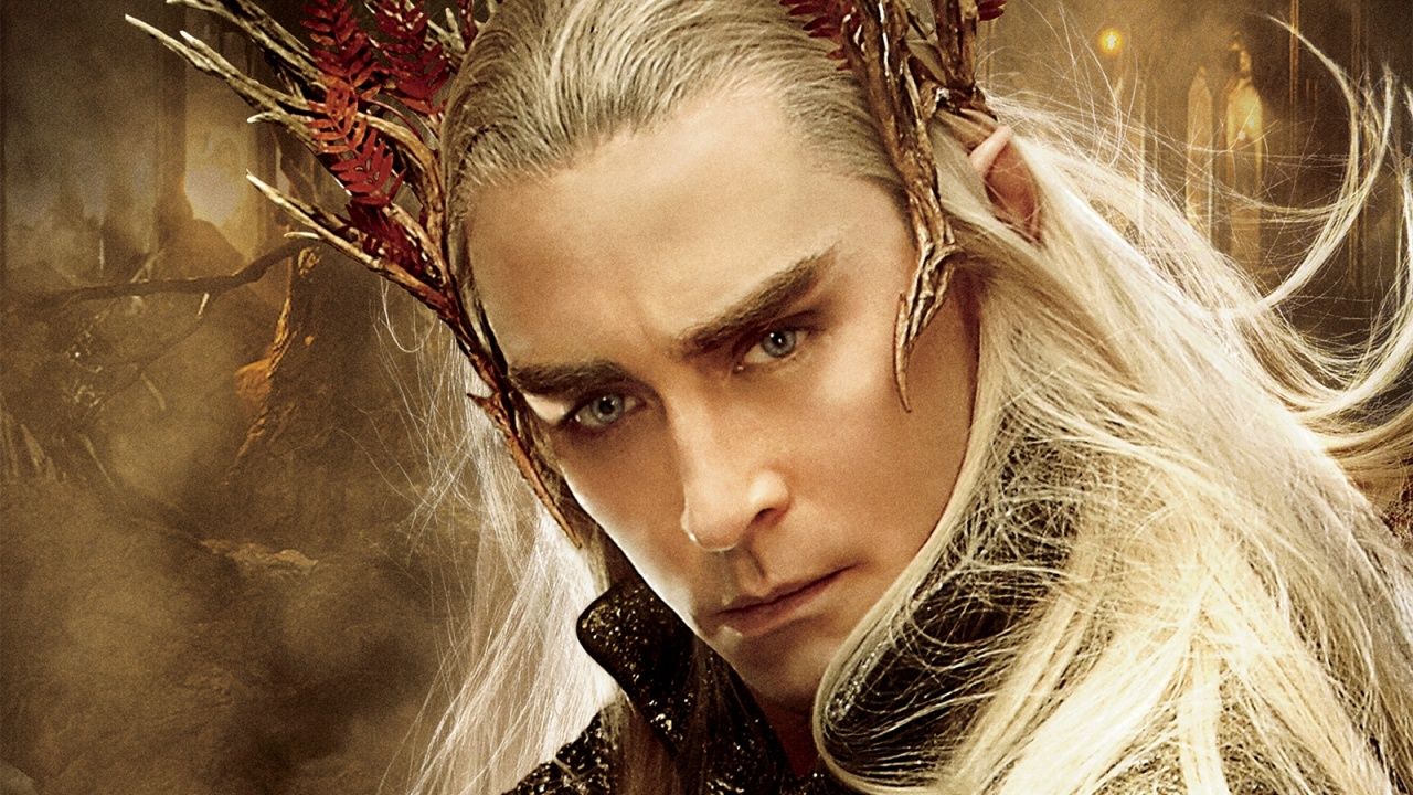 Lee Pace In The Hobbit: The Desolation Of Smaug Wallpaper