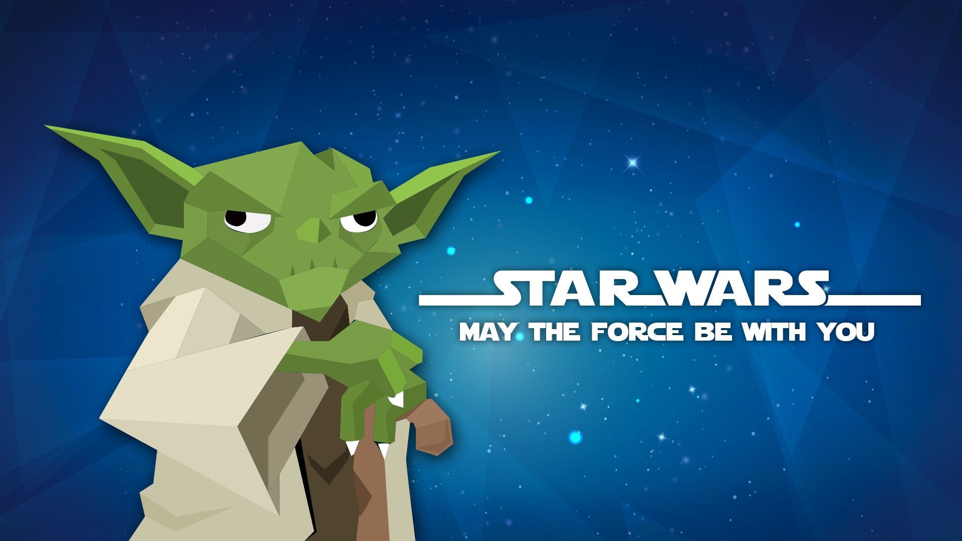 Star Wars, Jedi, Yoda, Star Wars: Episode VII The Force Awakens, Galaxy, Stars Wallpaper HD / Desktop and Mobile Background